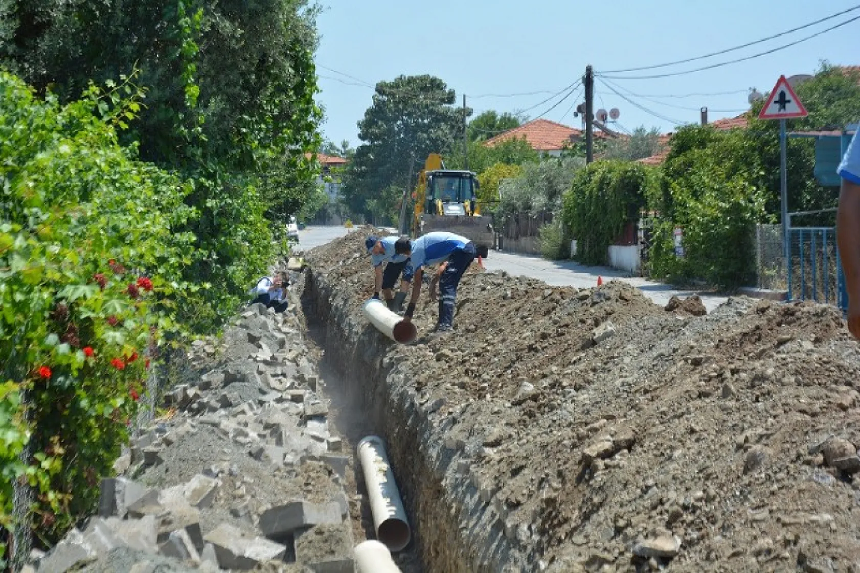Ortaca'da Su Kayıplarıyla Mücadele Sonuç Verdi