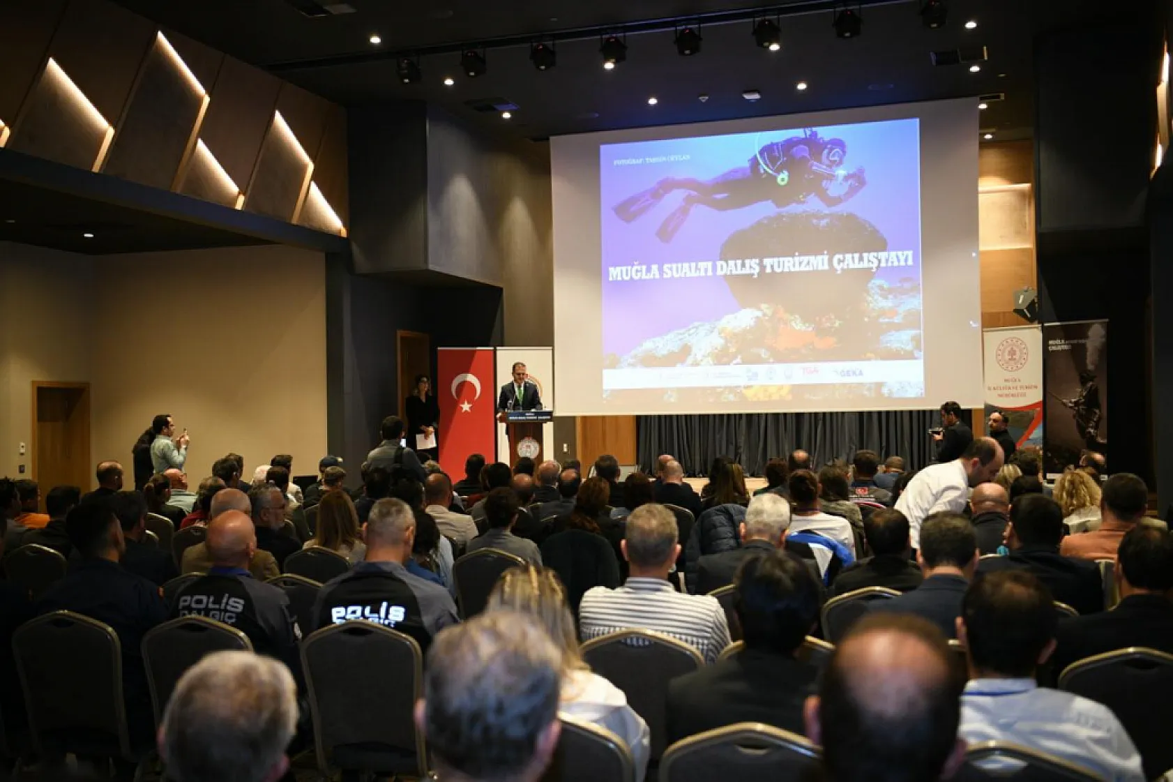 Fethiye'de Sualtı Dalış Turizmi Çalıştayı Yapıldı