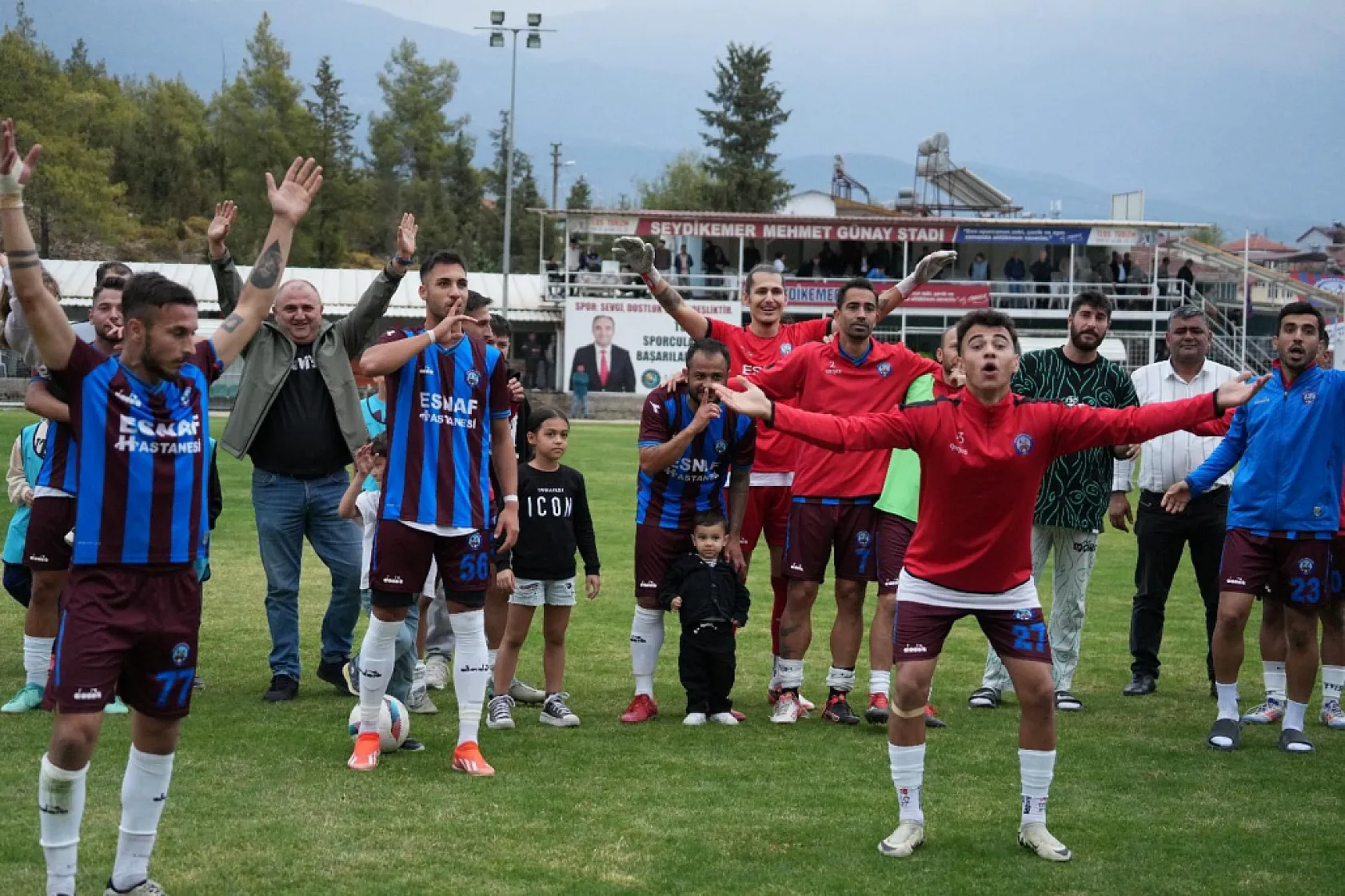 Seydikemerspor 3 Puanı 3 Golle Aldı