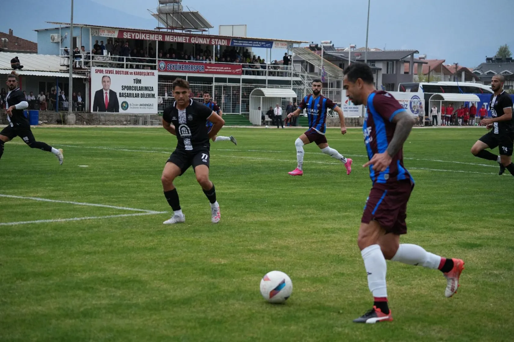 Seydikemerspor 3 Puanı 3 Golle Aldı