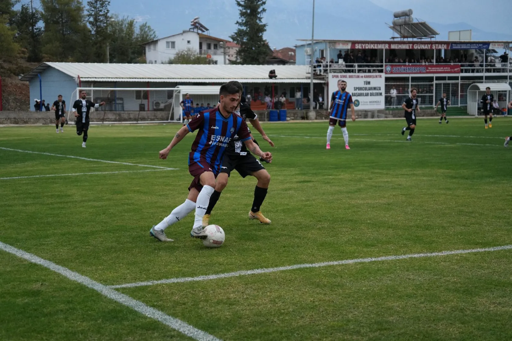 Seydikemerspor 3 Puanı 3 Golle Aldı