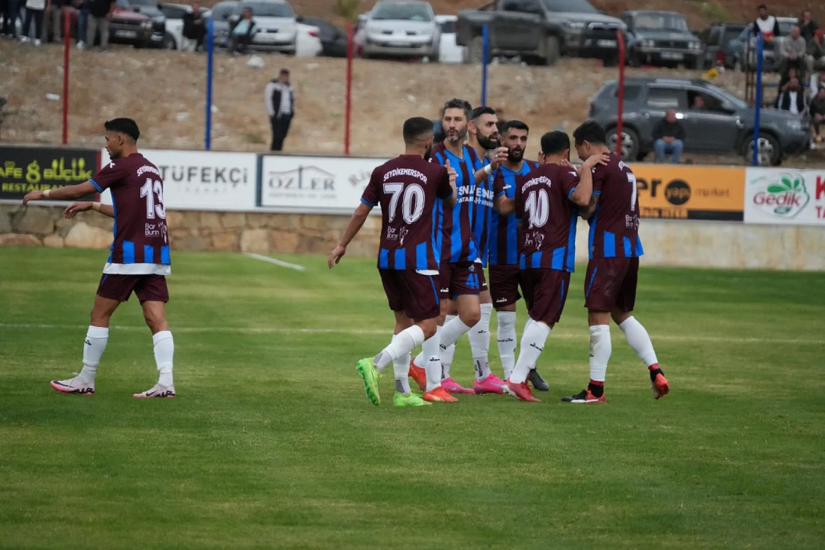 Seydikemerspor 3 Puanı 3 Golle Aldı
