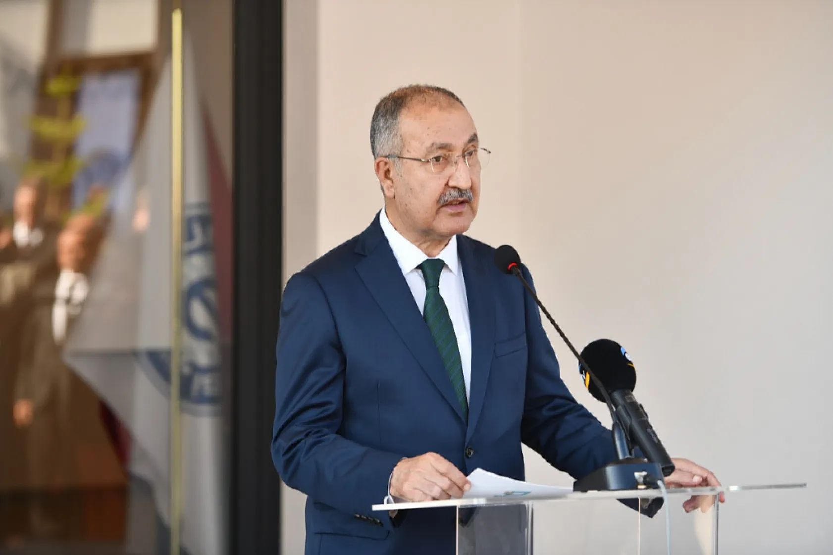 BİK Genel Müdürü Erkılınç İzmir'de yurt açılışına katıldı