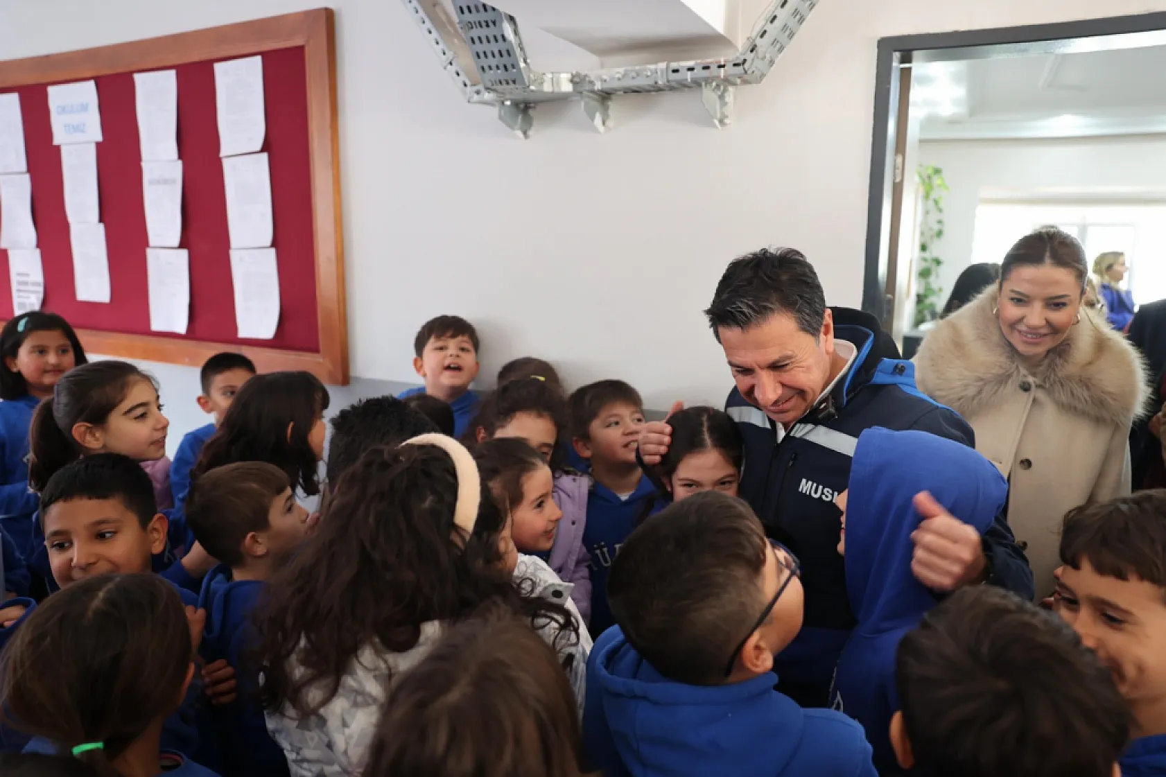 Başkan Aras Kadın Çalışanları ile Bir Araya Geldi 