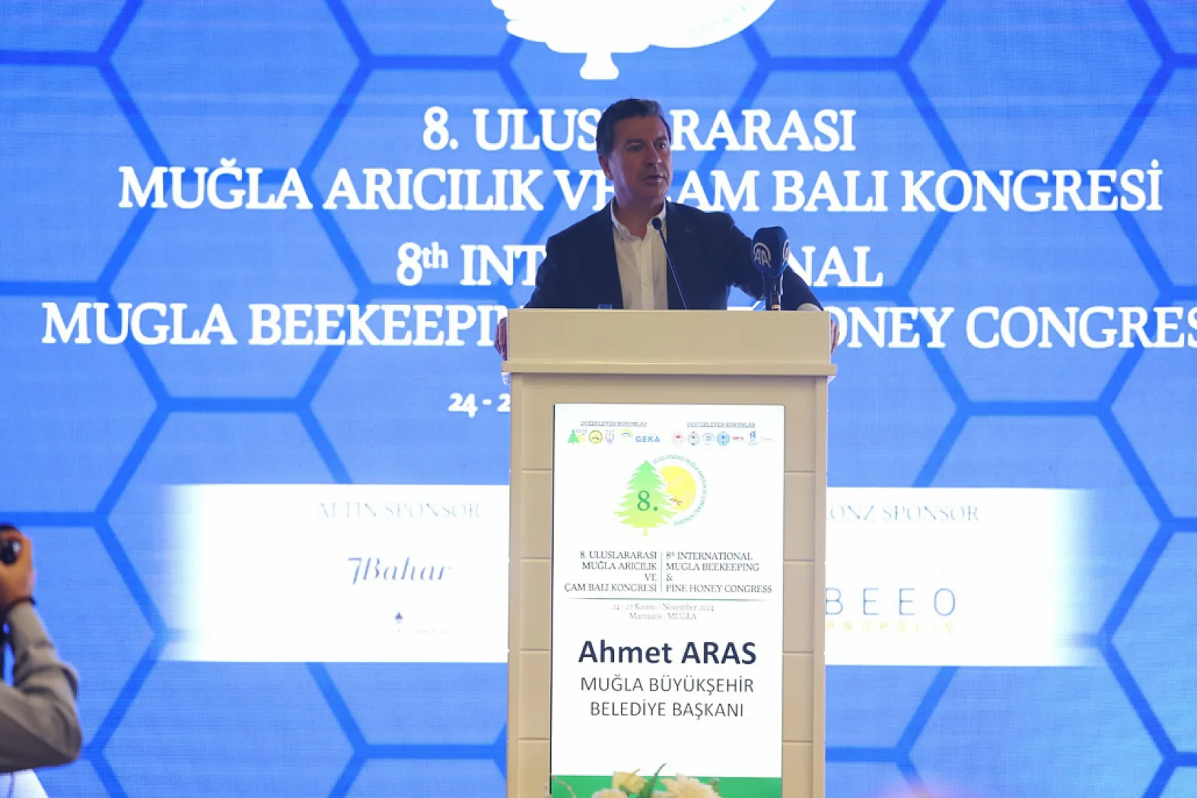 Başkan Aras'tan Arıcılara Bir Müjde Daha 