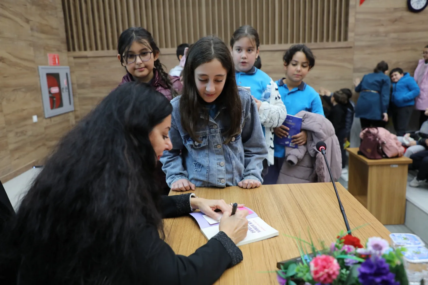 Büyükşehir'den Çocuklarla Edebiyat Dolu Bir Gün