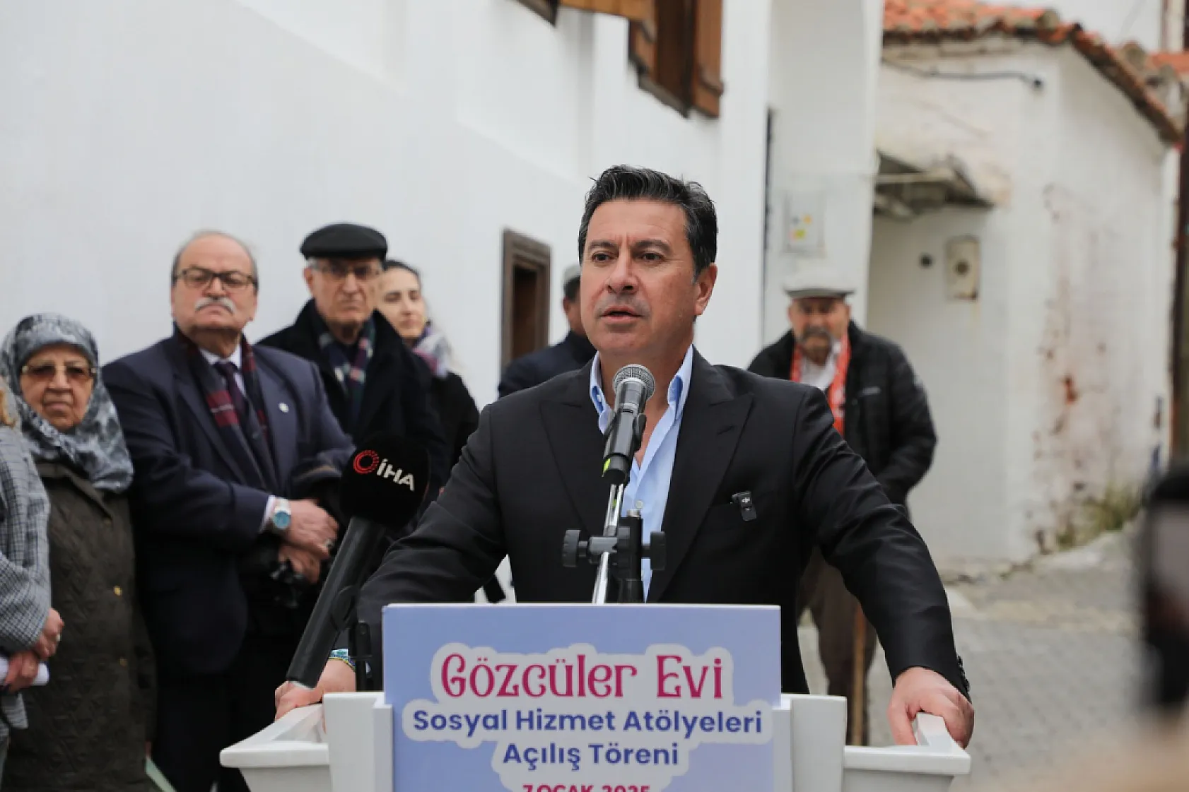 Muğla' da Gözcüler Evi, Artık Sosyal Hizmet Atölyesi