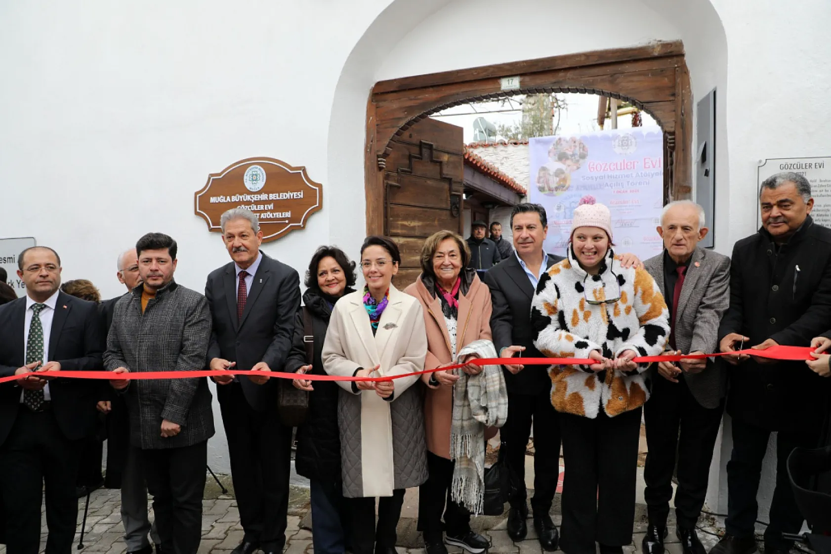 Muğla' da Gözcüler Evi, Artık Sosyal Hizmet Atölyesi