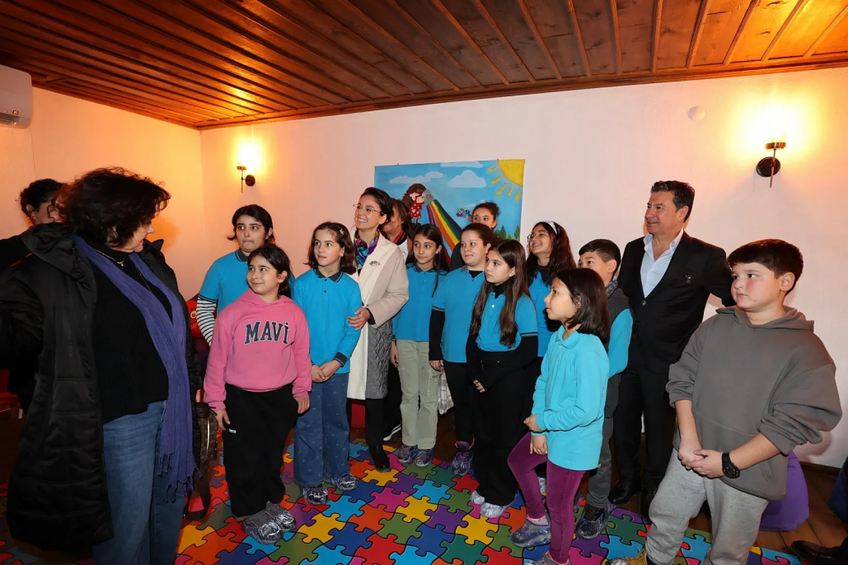 Muğla' da Gözcüler Evi, Artık Sosyal Hizmet Atölyesi