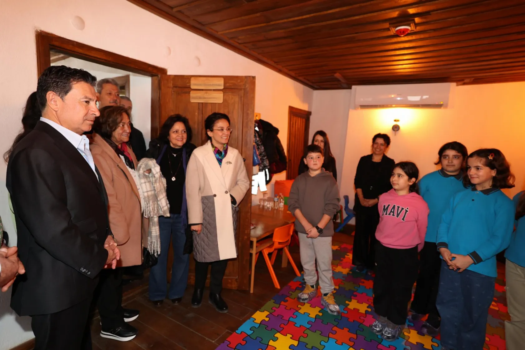 Muğla' da Gözcüler Evi, Artık Sosyal Hizmet Atölyesi