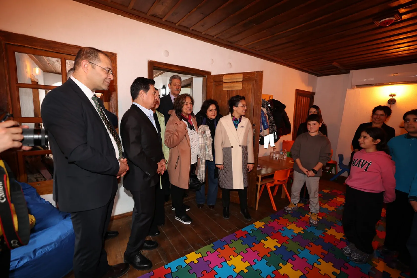 Muğla' da Gözcüler Evi, Artık Sosyal Hizmet Atölyesi