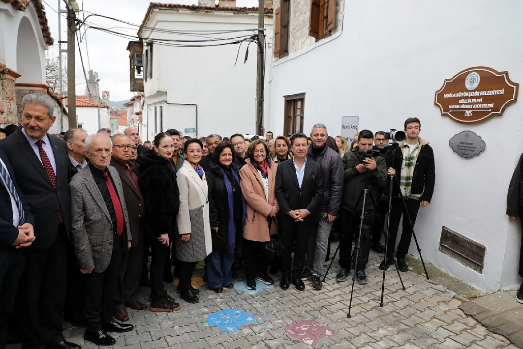 Muğla' da Gözcüler Evi, Artık Sosyal Hizmet Atölyesi