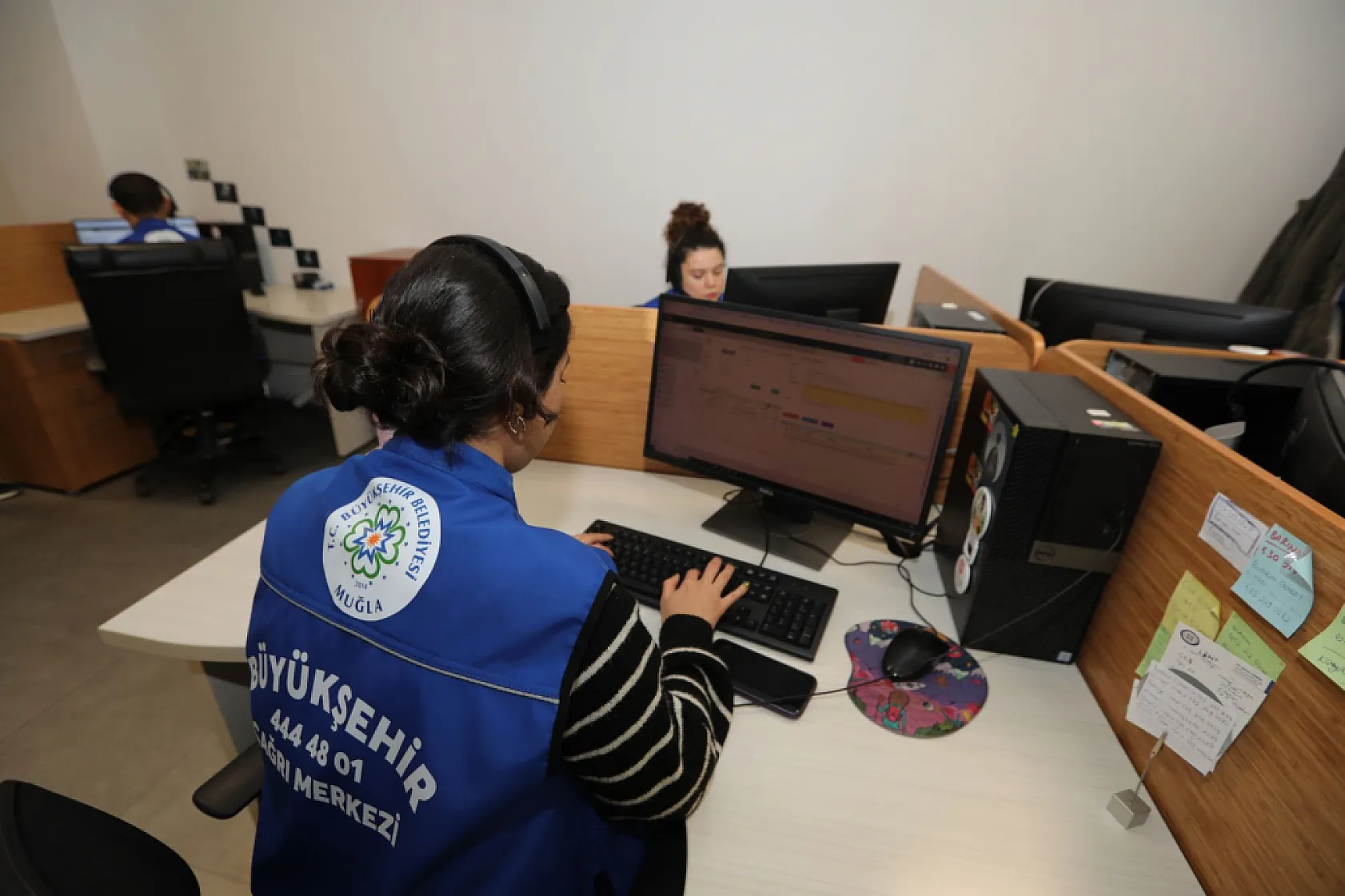 Muğla'da Çağrı Merkezi, Vatandaşlara Kesintisiz Hizmet Veriyor