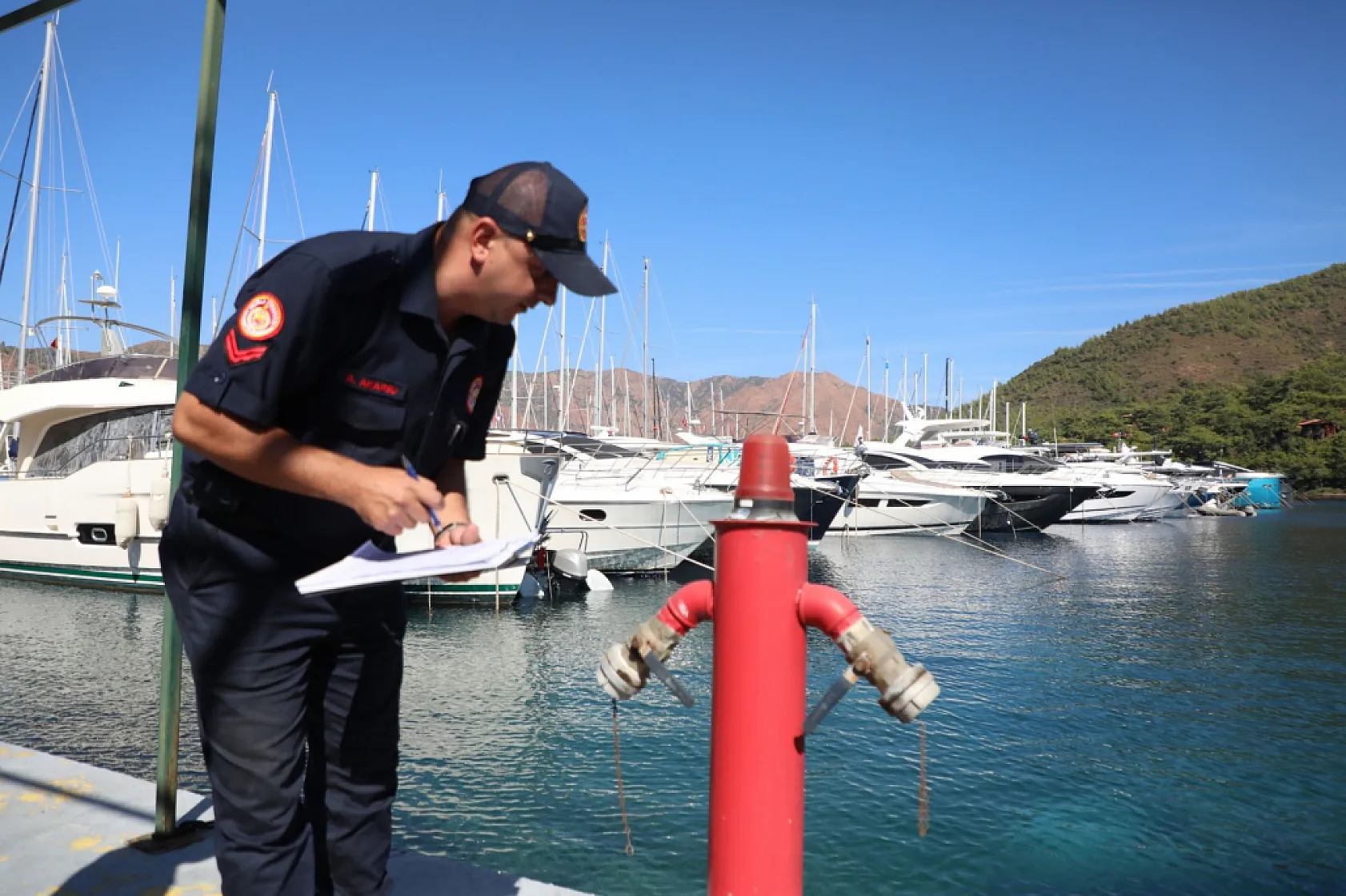 Büyükşehir İtfaiyesinden Yangınlara Karşı Önleyici Faaliyetler
