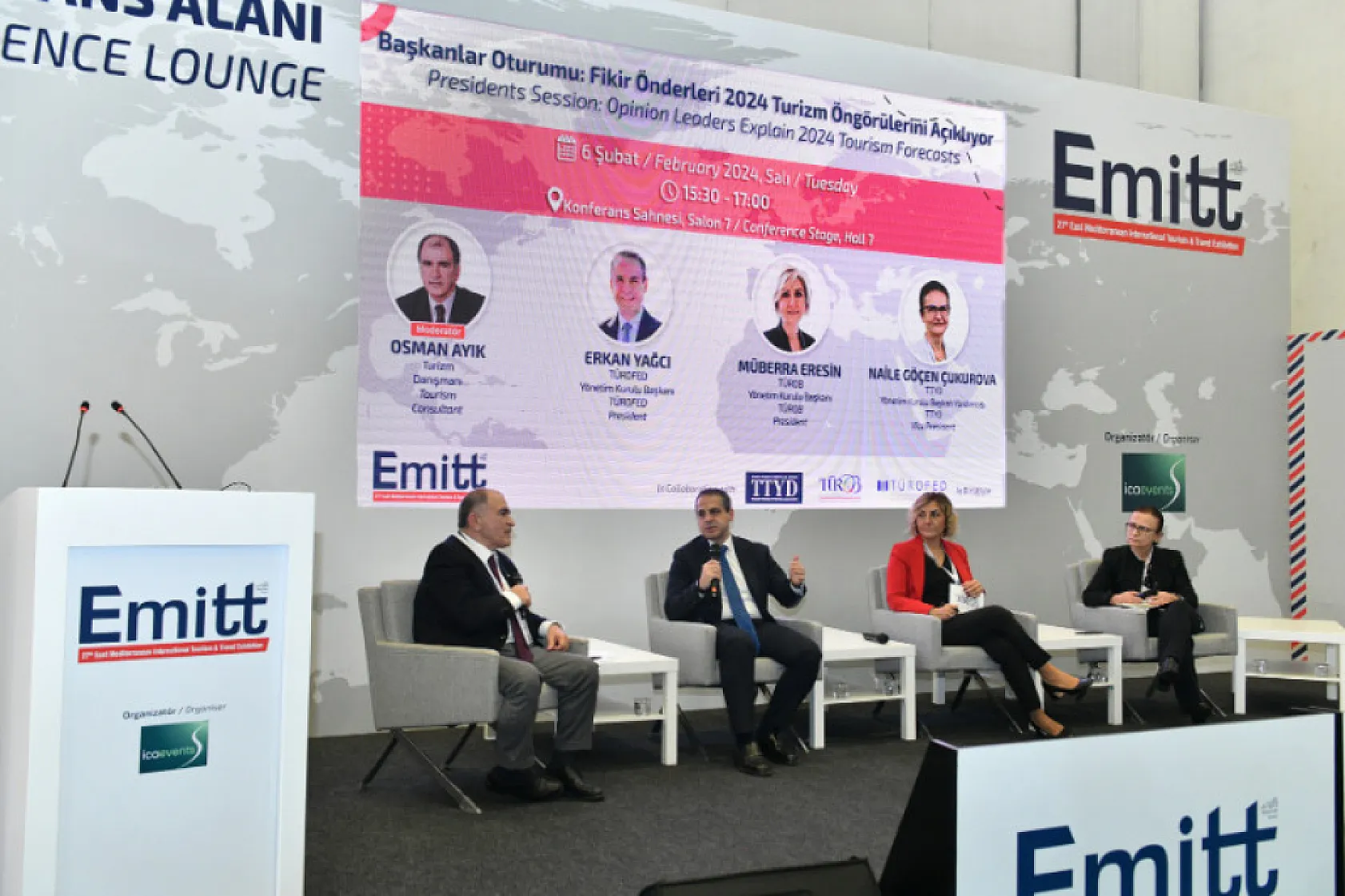 Büyükşehir 13 İlçesiyle EMITT'e Damga Vurmaya Hazır
