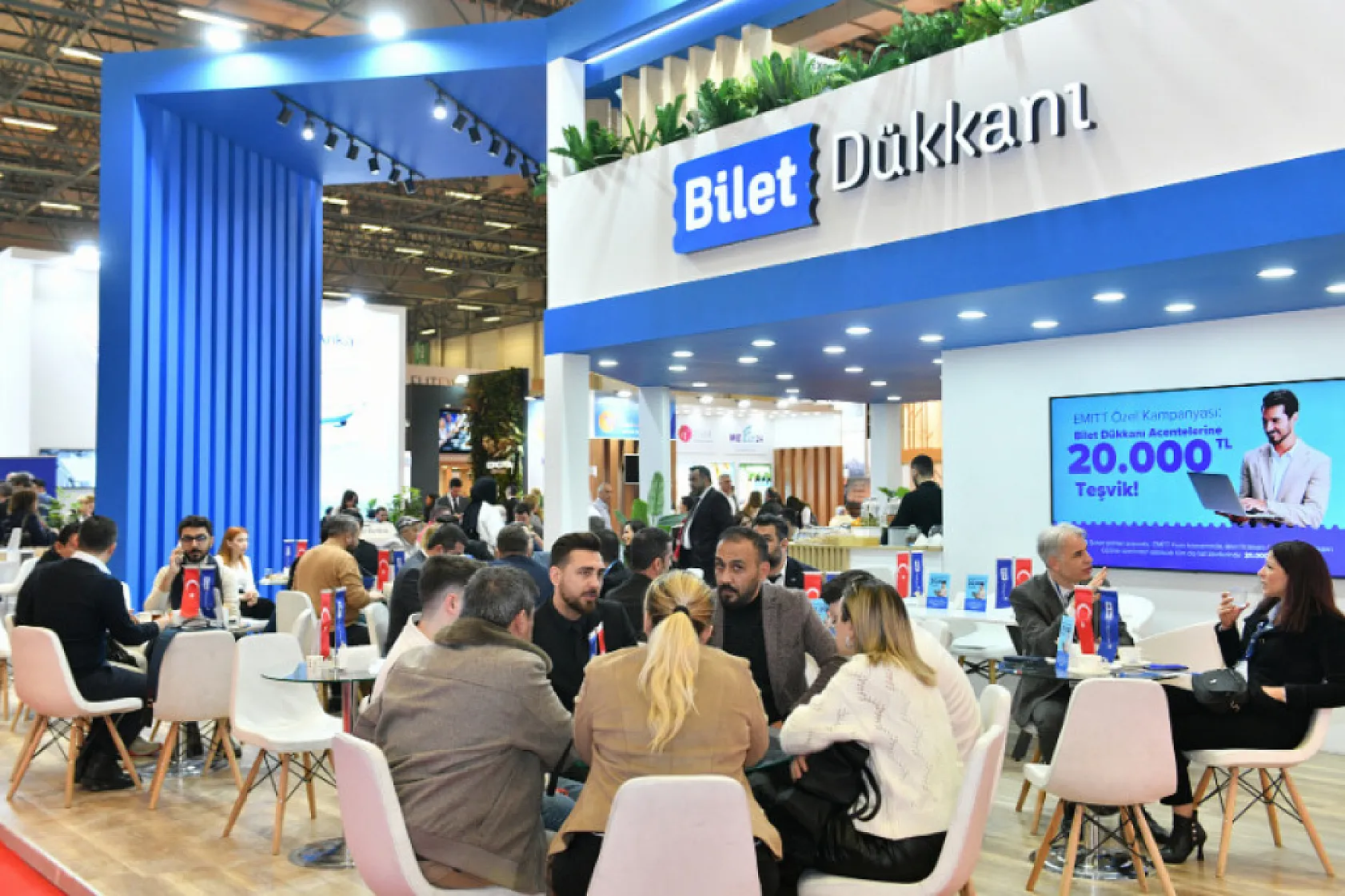 Büyükşehir 13 İlçesiyle EMITT'e Damga Vurmaya Hazır
