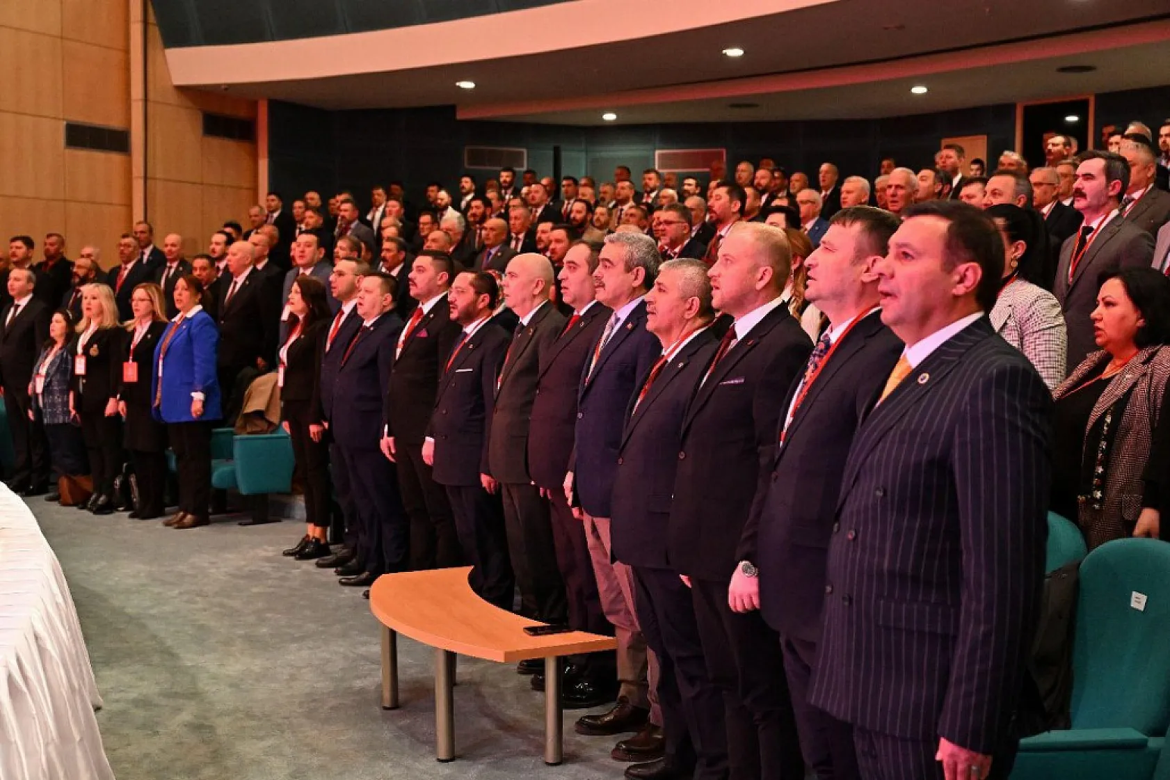 MHP Muğla İl Başkanlığı Ankara'ya Çıkarma Yaptı