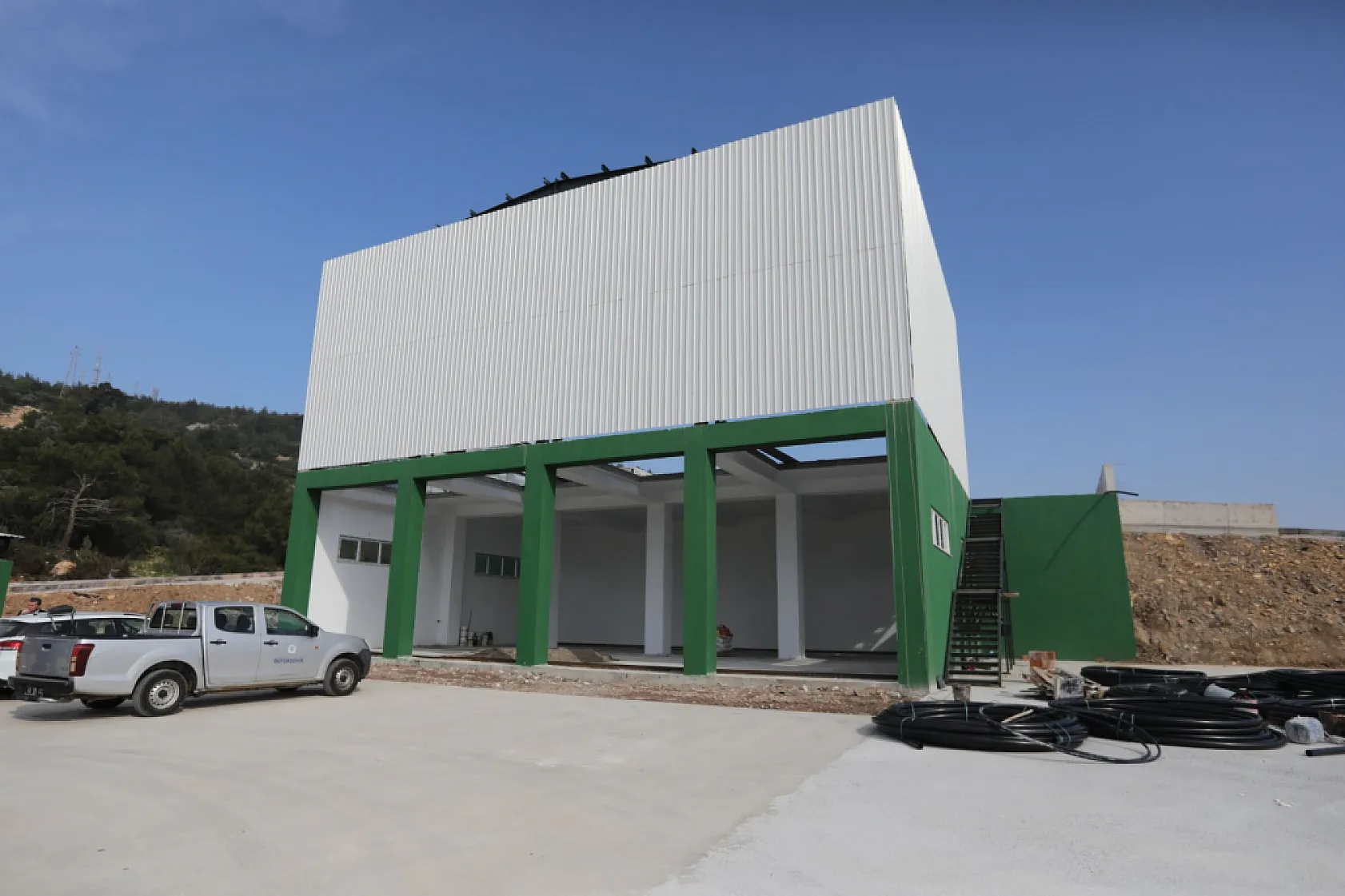 Büyükşehir'den Bodrum'a Çevre Yatırımı