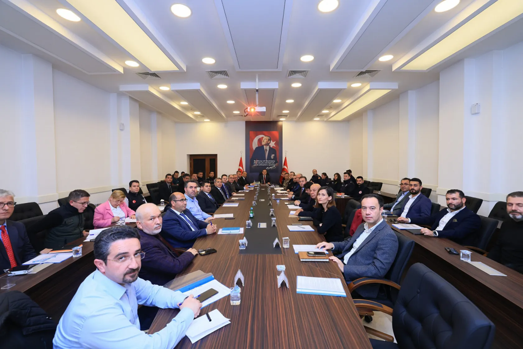 Muğla'da orman yangınlarıyla mücadele toplantısı gerçekleştirildi