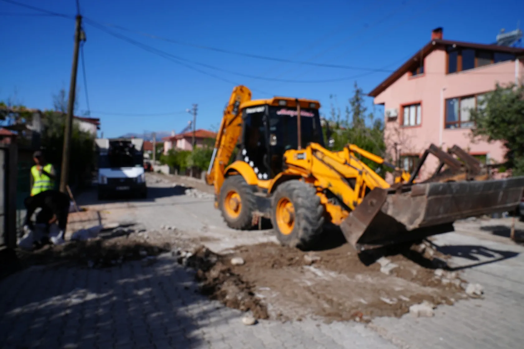 Seydikemer'de Fiber Altyapı Güçleniyor