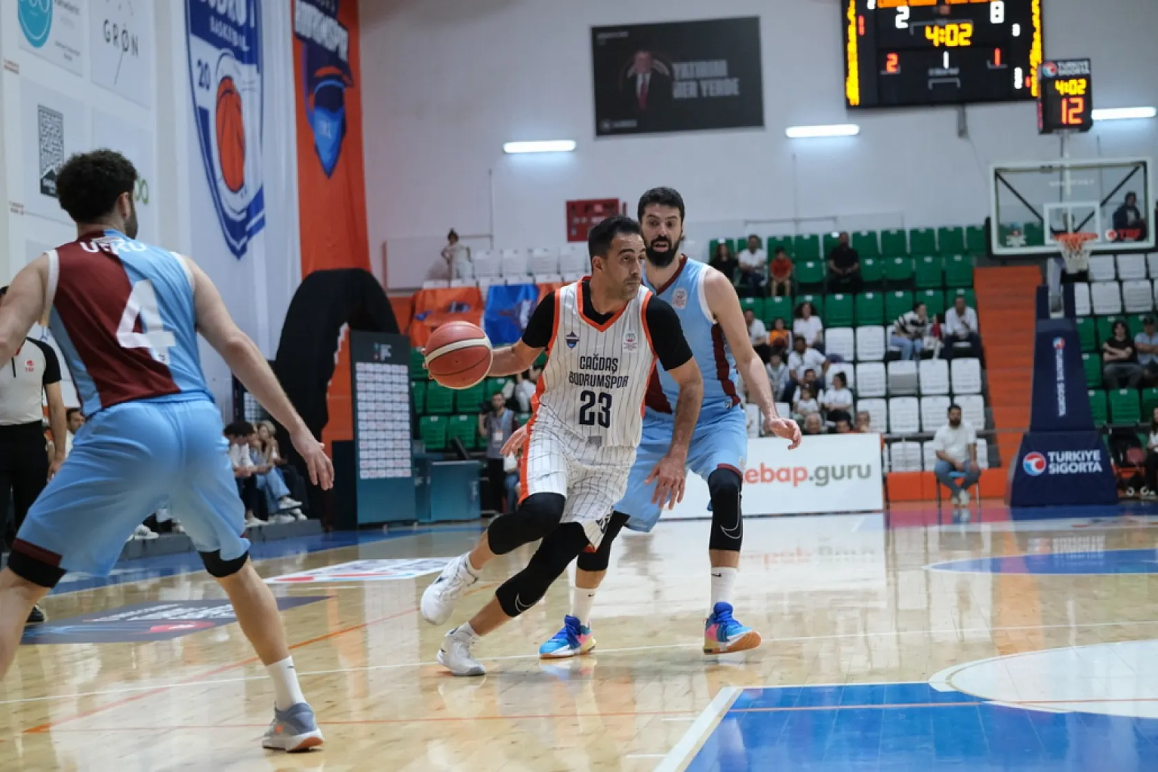 Çağdaş Bodrum Spor, Namağlup Evinde Trabzonspor'u Mağlup Etti!