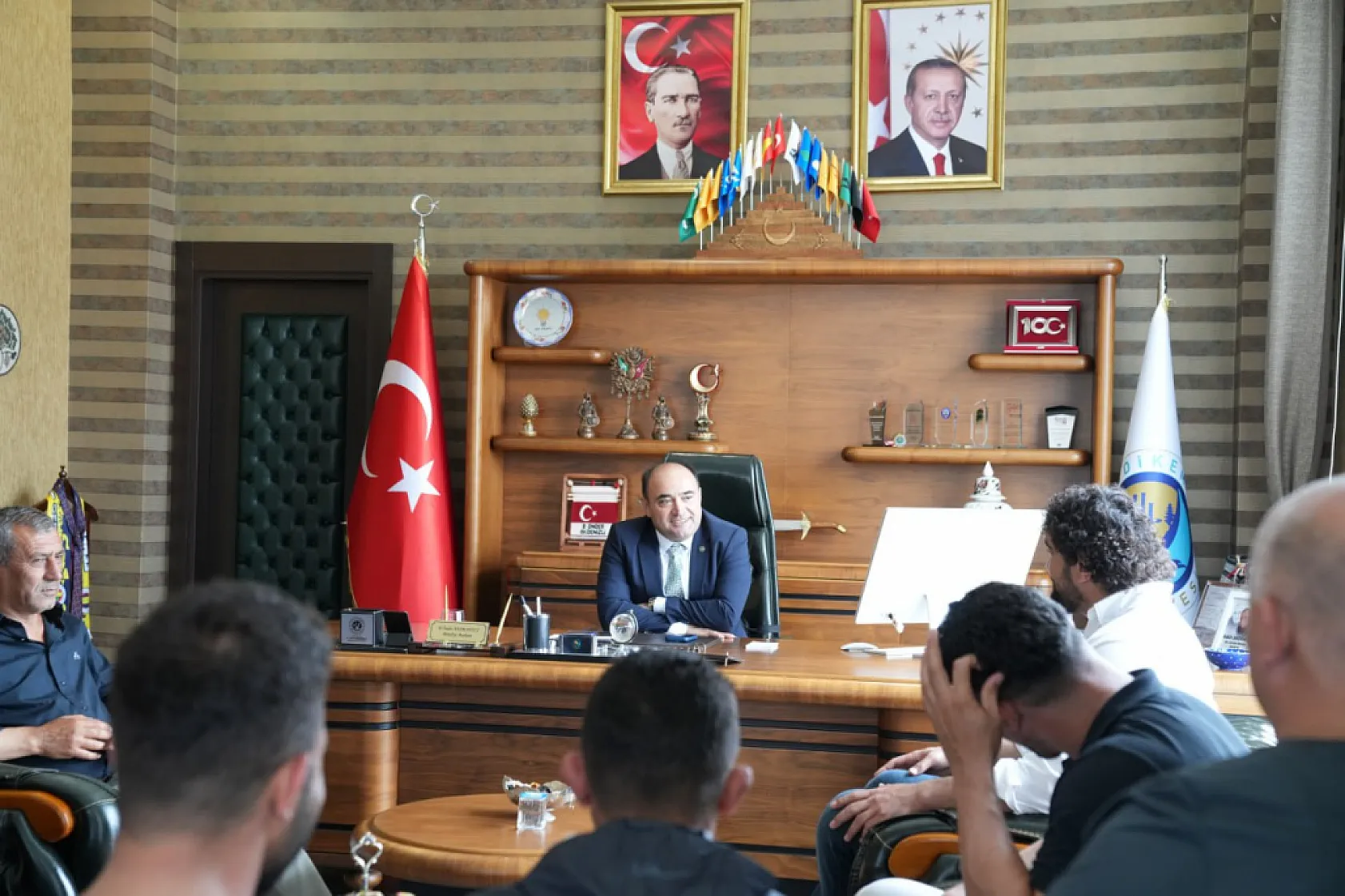 Dualı çayırların dev adamı Seydikemerspor' a transfer oldu