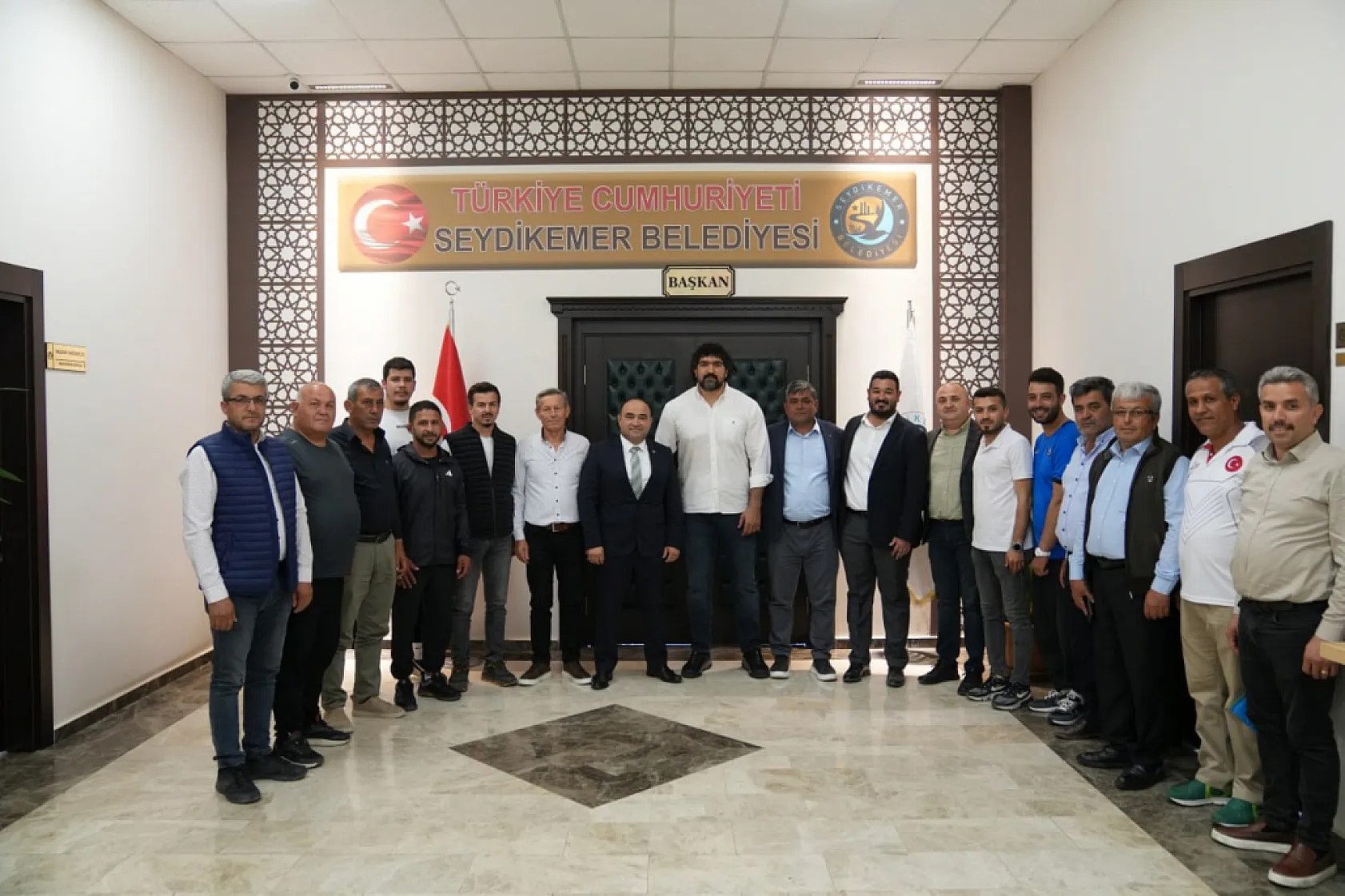 Dualı çayırların dev adamı Seydikemerspor' a transfer oldu