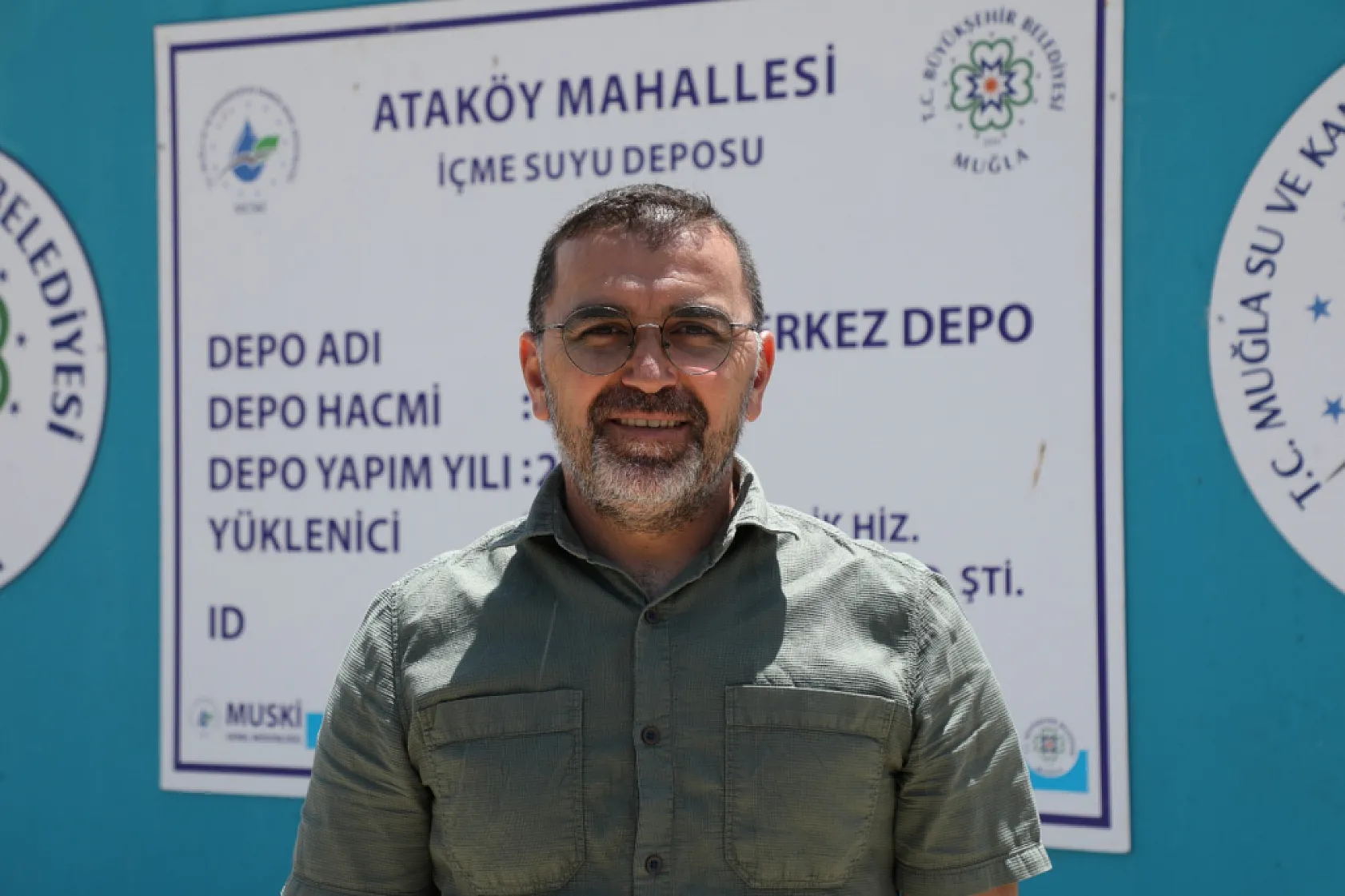 Ula'da 7,6 Milyon TL'lik Yatırımla İçme Suyu Depoları yenilendi
