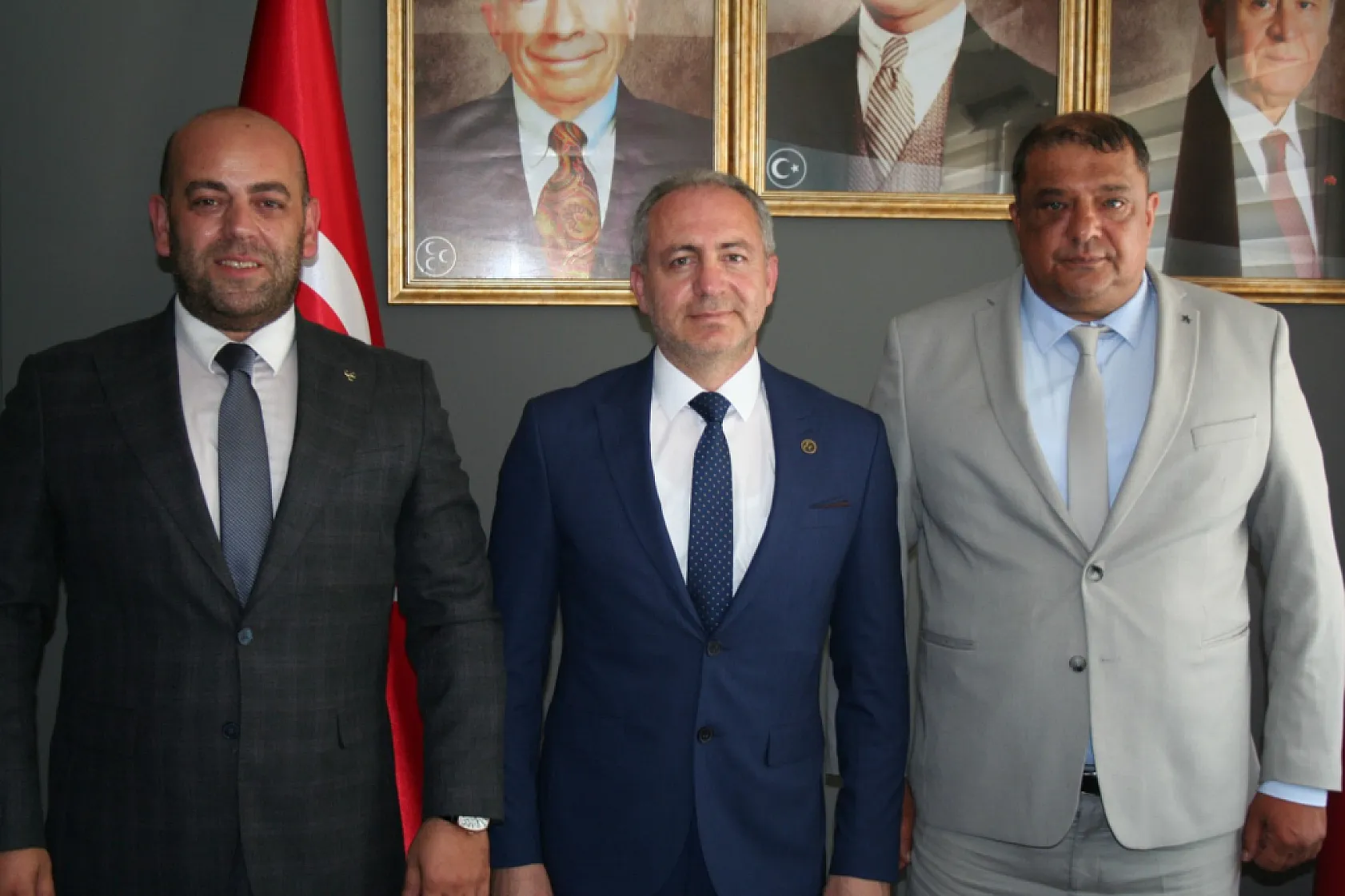 MHP Fethiye'de bayramlaşma coşkusu