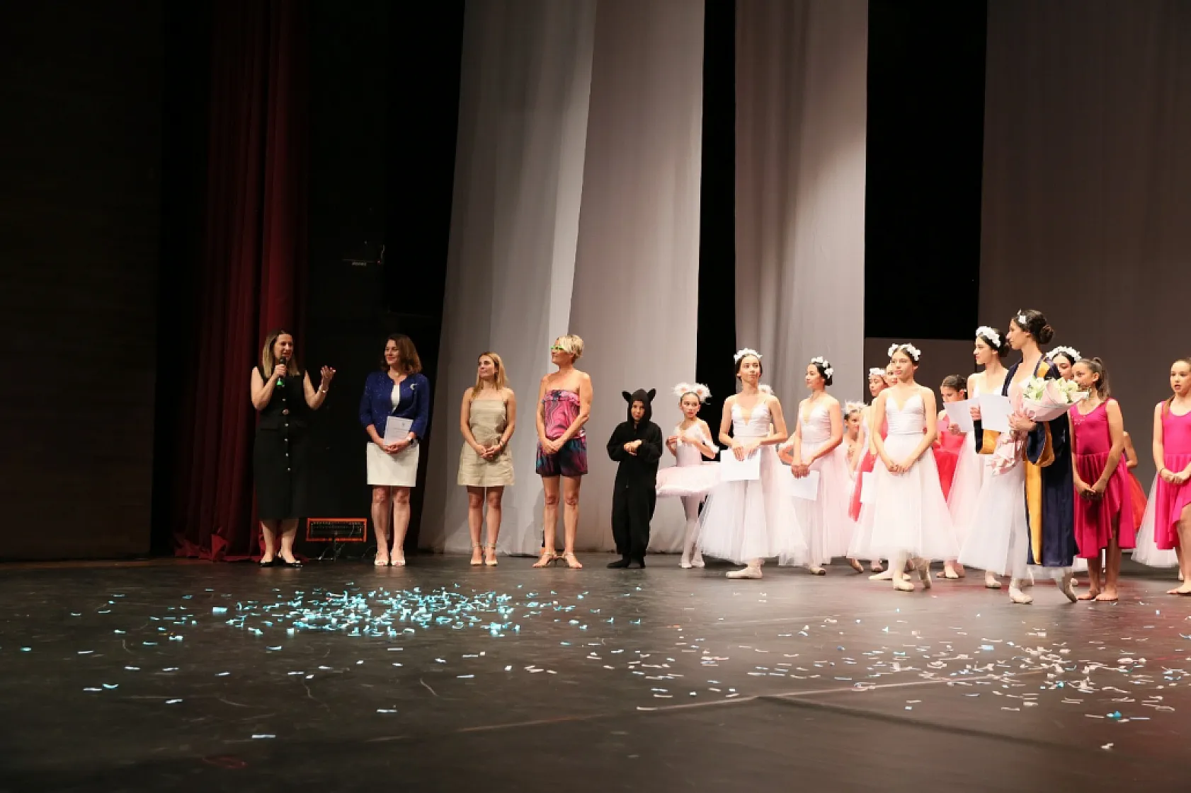 Büyükşehir Bale Öğrencilerinden Yıl Sonu Resitali