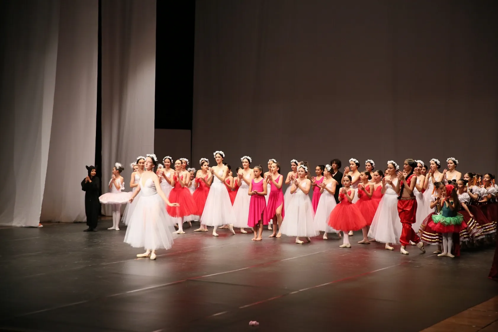 Büyükşehir Bale Öğrencilerinden Yıl Sonu Resitali