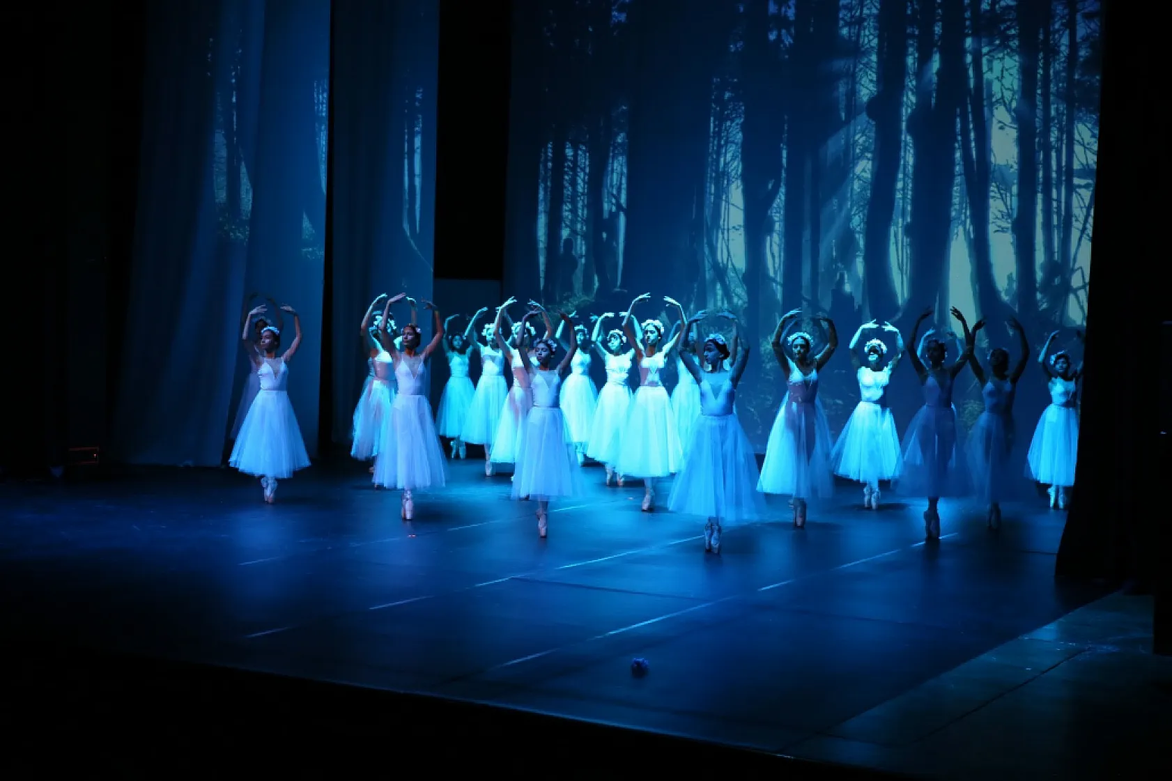 Büyükşehir Bale Öğrencilerinden Yıl Sonu Resitali