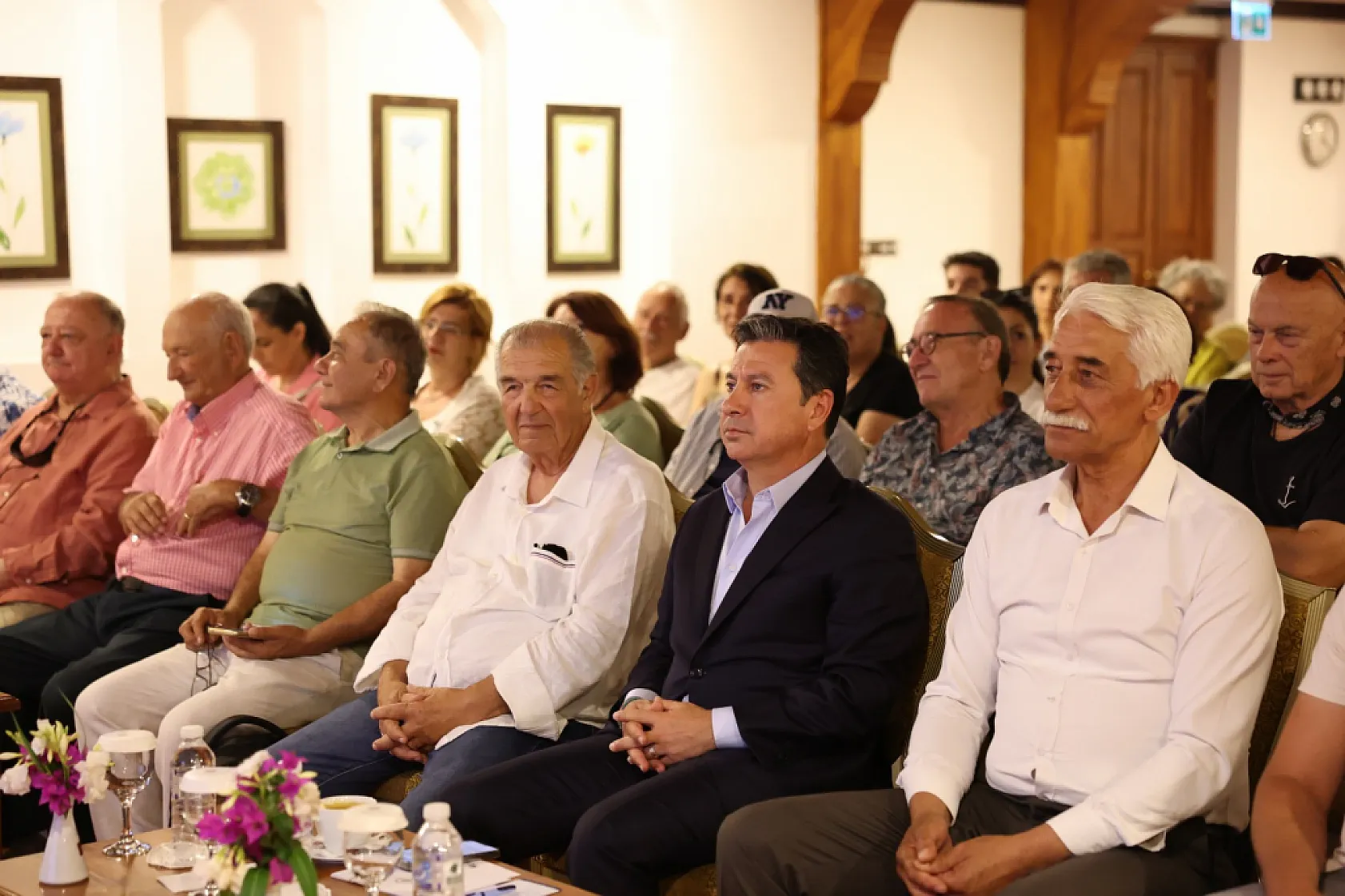 Akyaka'da Sadun Boro'ya Vefa Buluşması