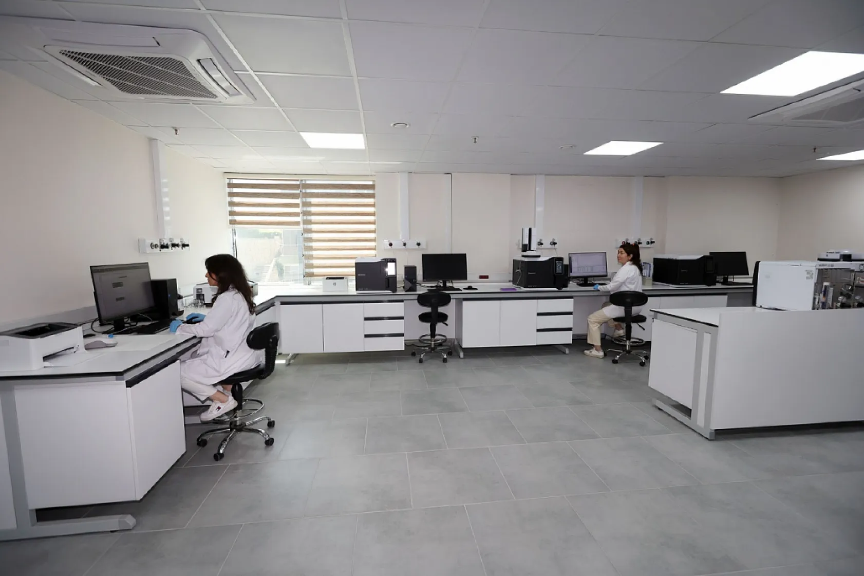 Kaliteli Ürünün Adresi: 100. Yıl Gıda Analiz Laboratuvarı