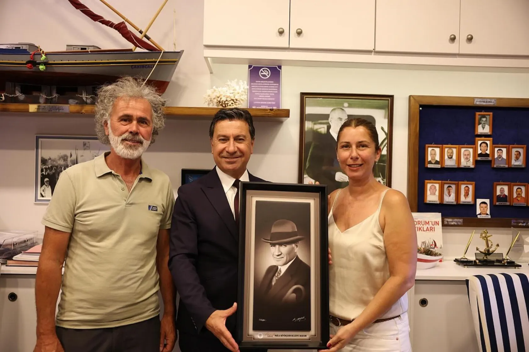 Başkan Aras, Bodrum'da Yerel Paydaşlarla Buluştu