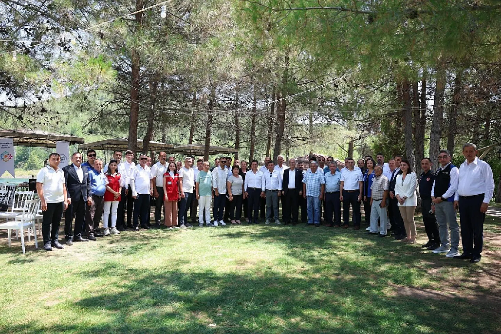 Başkan Aras Ula'da Saha Ziyaretleri Gerçekleştirdi