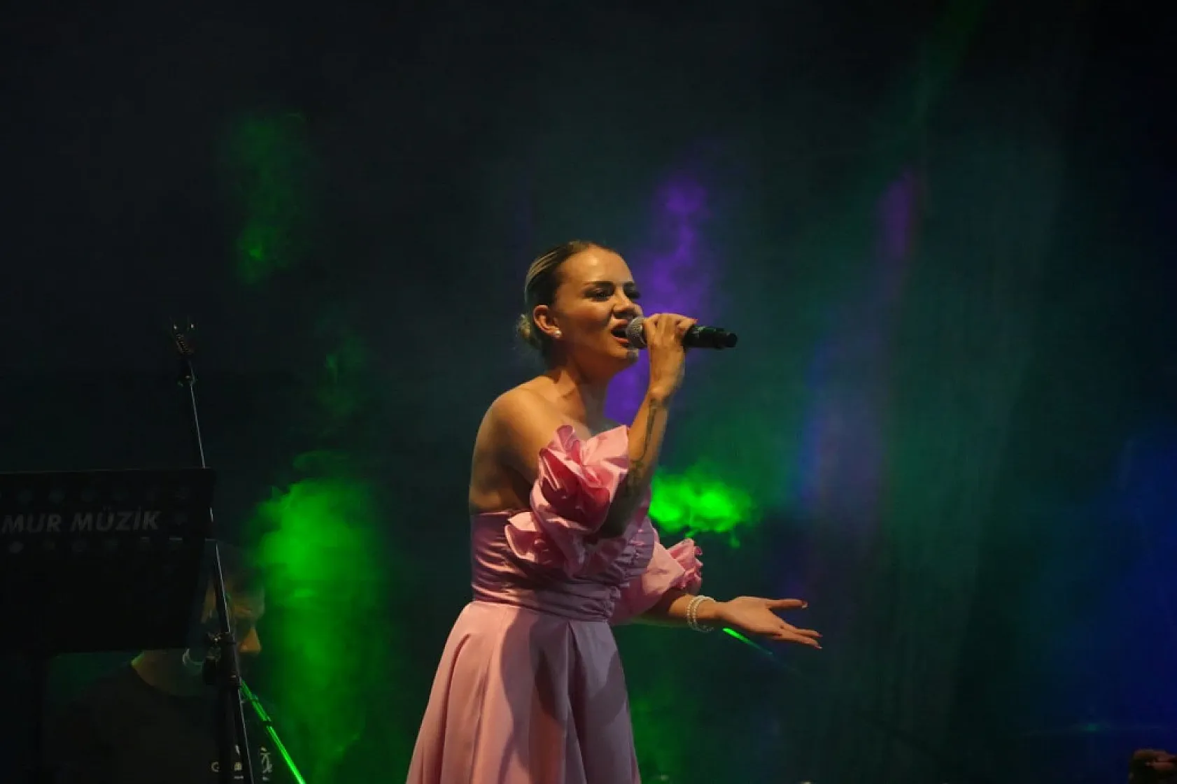 Sibel Karabaş: 'Seydikemer halkı muhteşemdi'