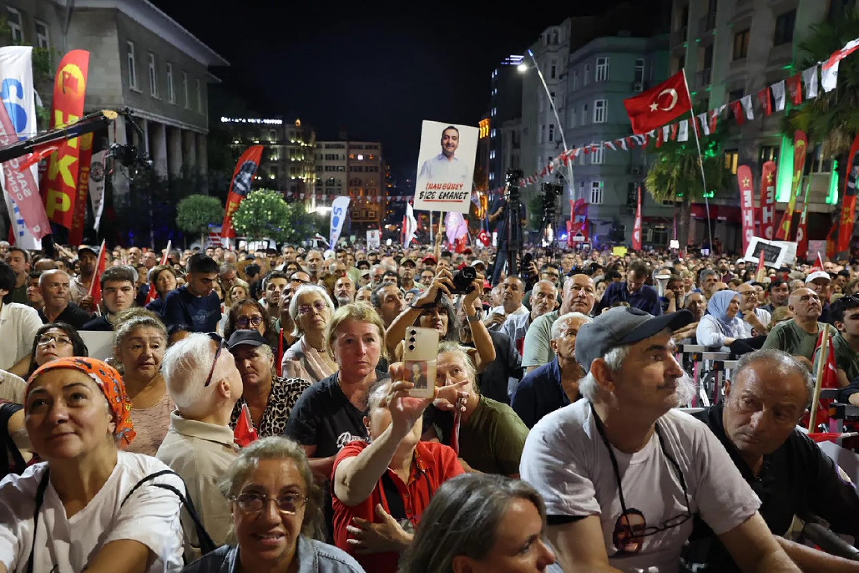 Dünya Başkanları Ekrem İmamoğlu'na Destek İçin İstanbul'da