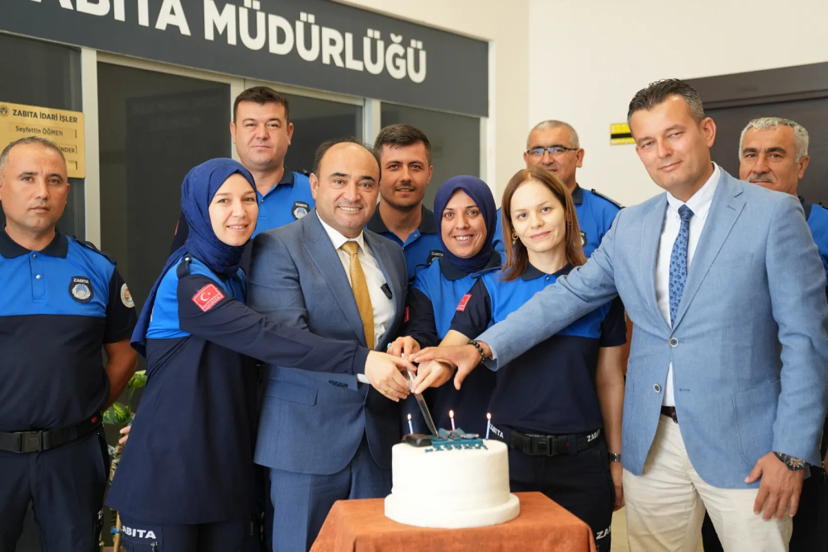 Seydikemer'de Zabıta Teşkilatı'nın 199. Yılı Kutlandı