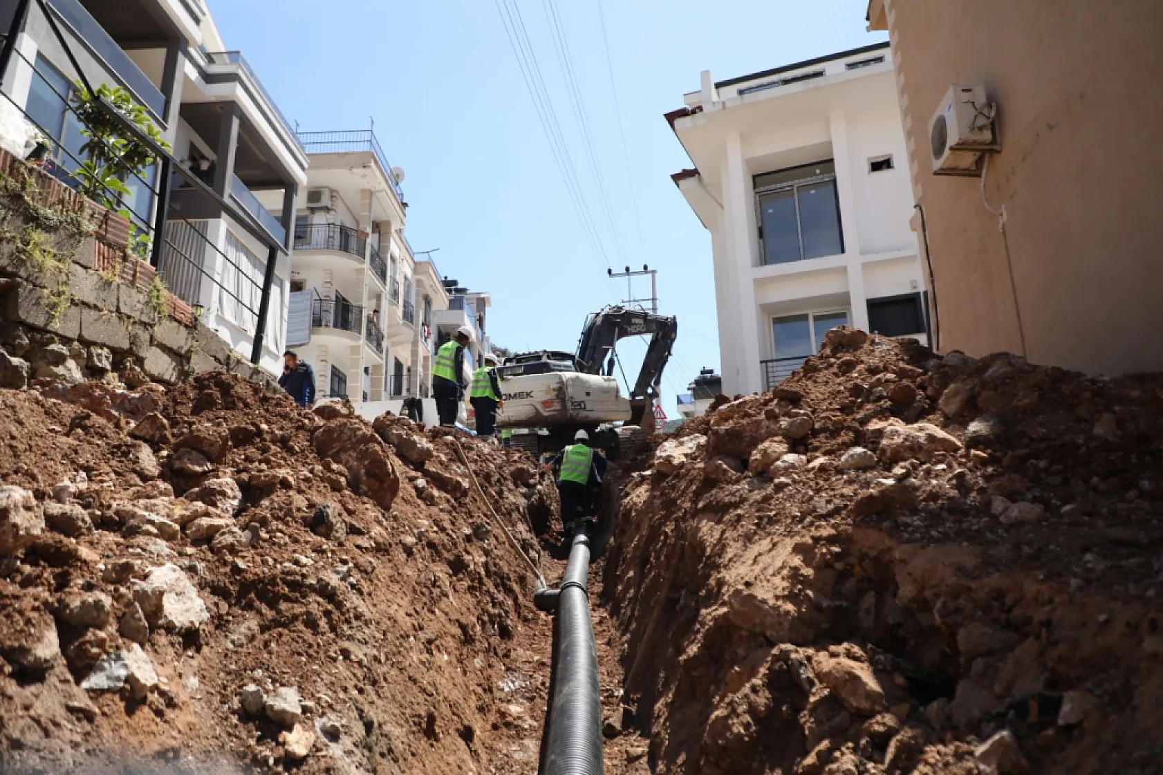 MUSKİ 2025 Yılı Temmuz Ayına Kadar 175 Bin Metre Hat Çalışması Yaptı