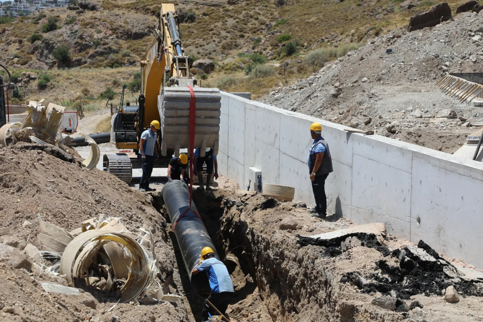 MUSKİ 2025 Yılı Temmuz Ayına Kadar 175 Bin Metre Hat Çalışması Yaptı
