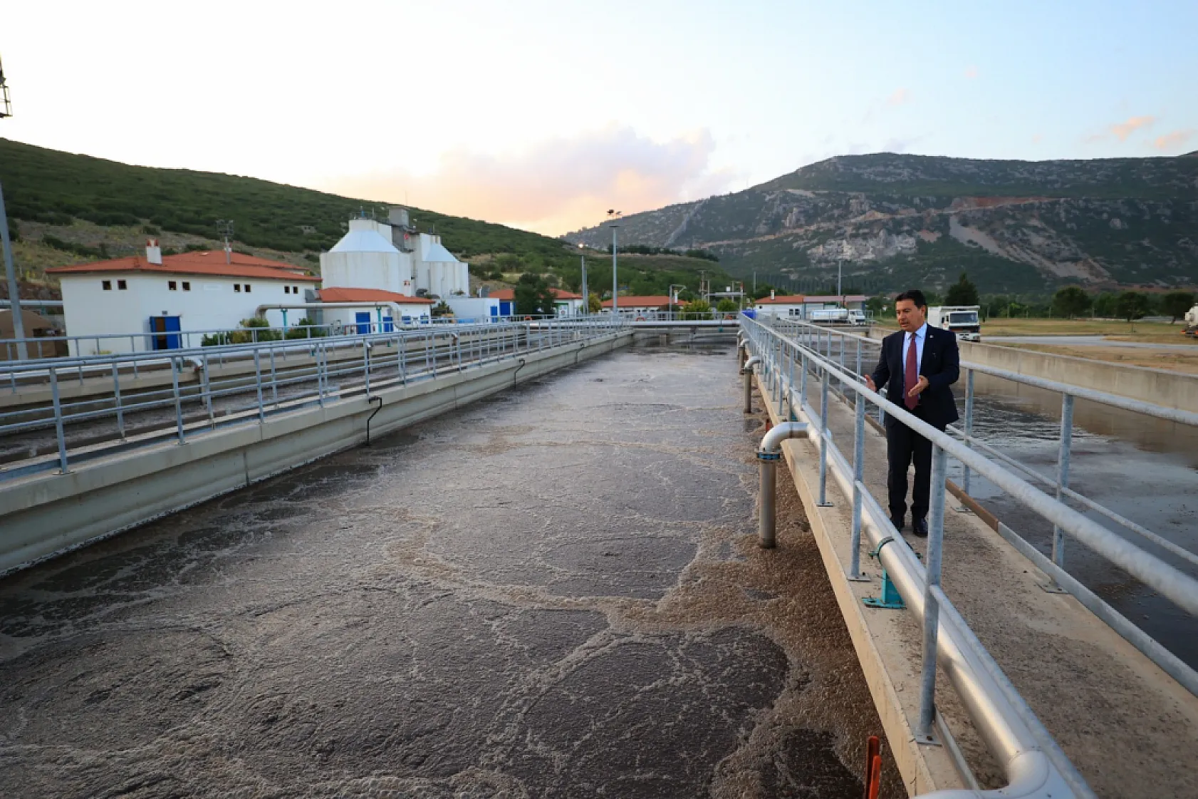 Muğla Büyükşehir Belediyesi Atıksu Arıtma Kapasitesi Arttırmaya Devam Ediyor