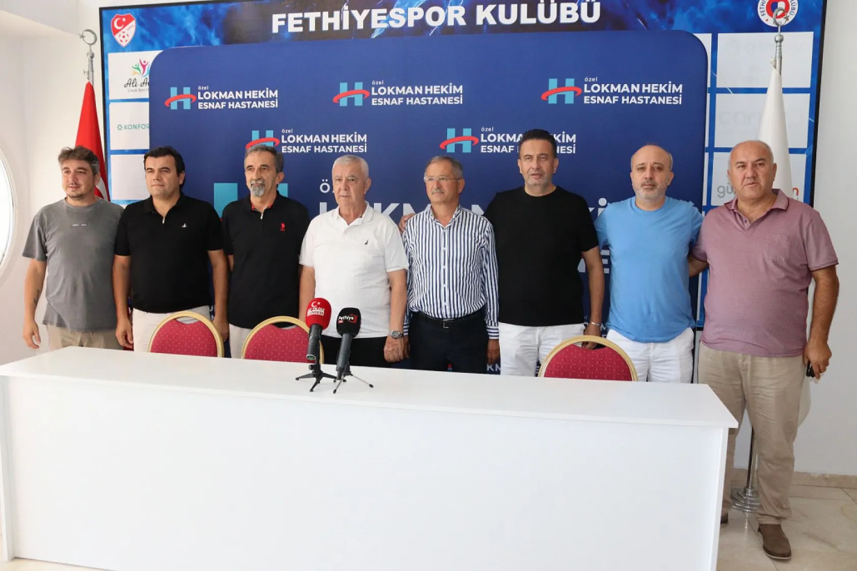 Özel Lokman Hekim Esnaf Hastanesi'nden Fethiyespor'a Sponsorluk Desteği
