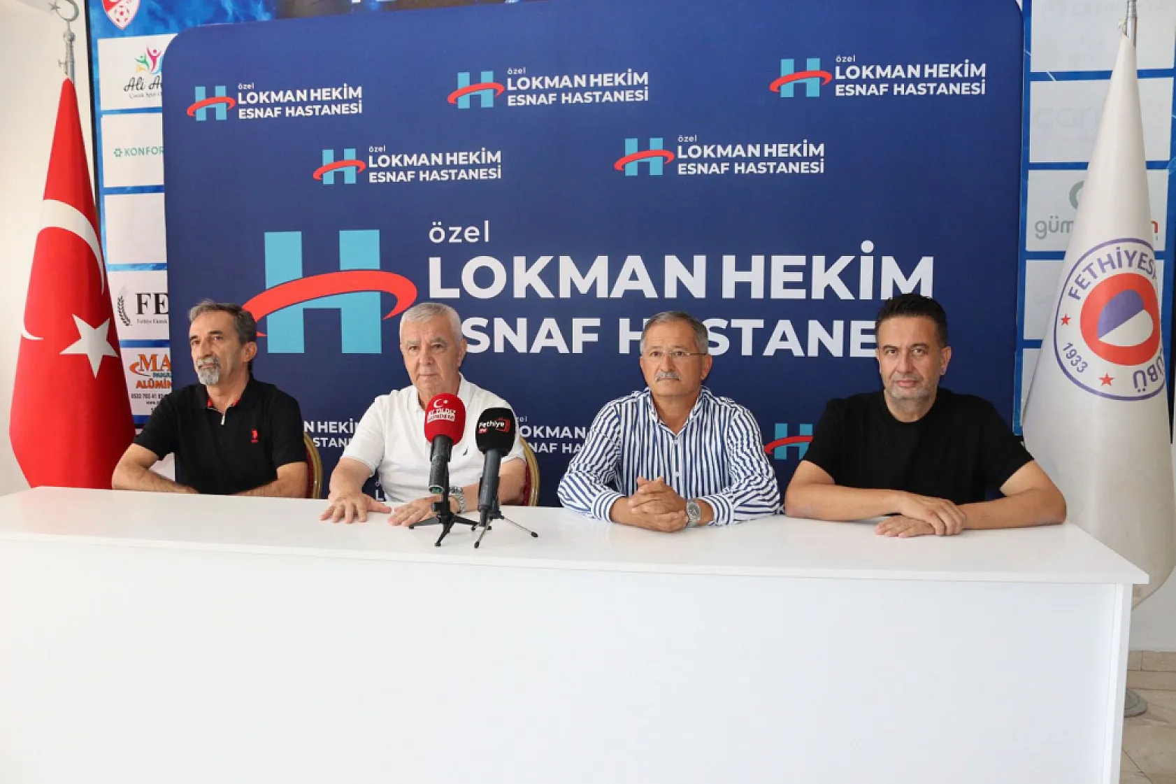 Özel Lokman Hekim Esnaf Hastanesi'nden Fethiyespor'a Sponsorluk Desteği