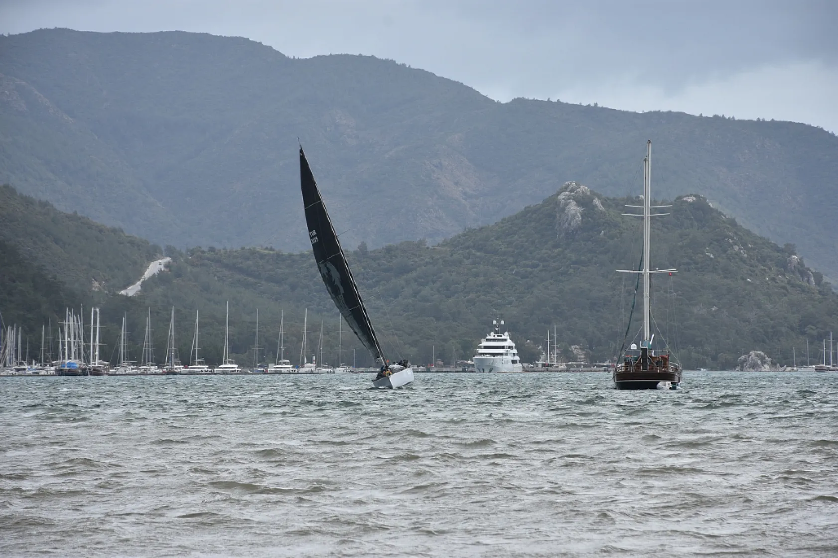 18. Campus Cup Yelkenli Yarışları, Marmaris'te tamamlandı