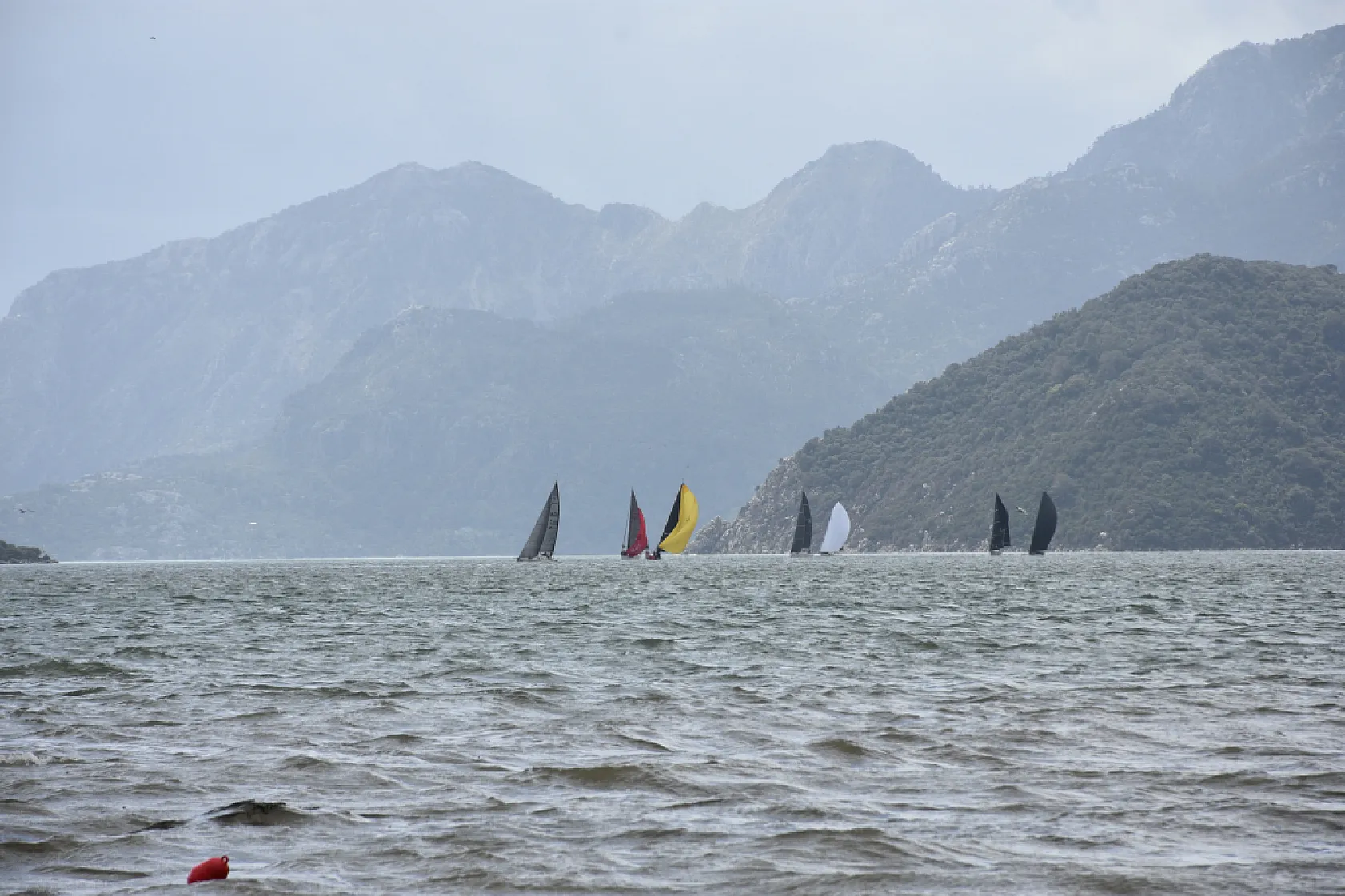 18. Campus Cup Yelkenli Yarışları, Marmaris'te tamamlandı