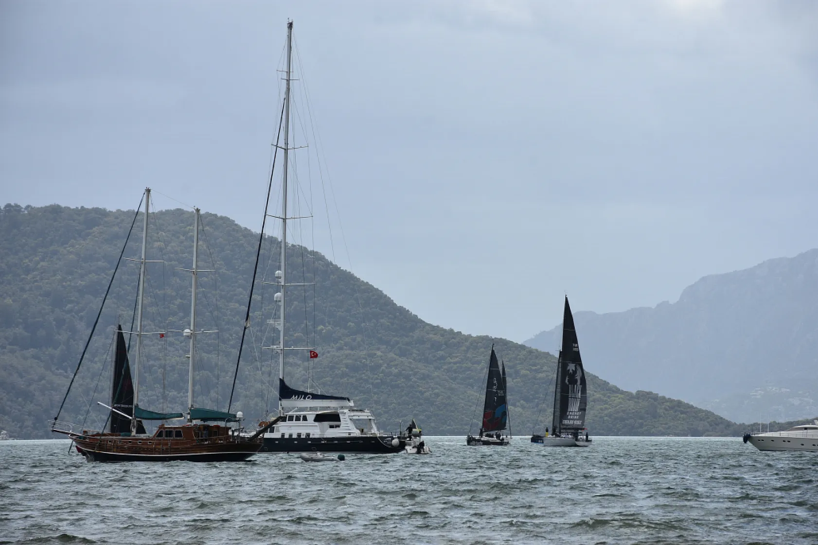18. Campus Cup Yelkenli Yarışları, Marmaris'te tamamlandı