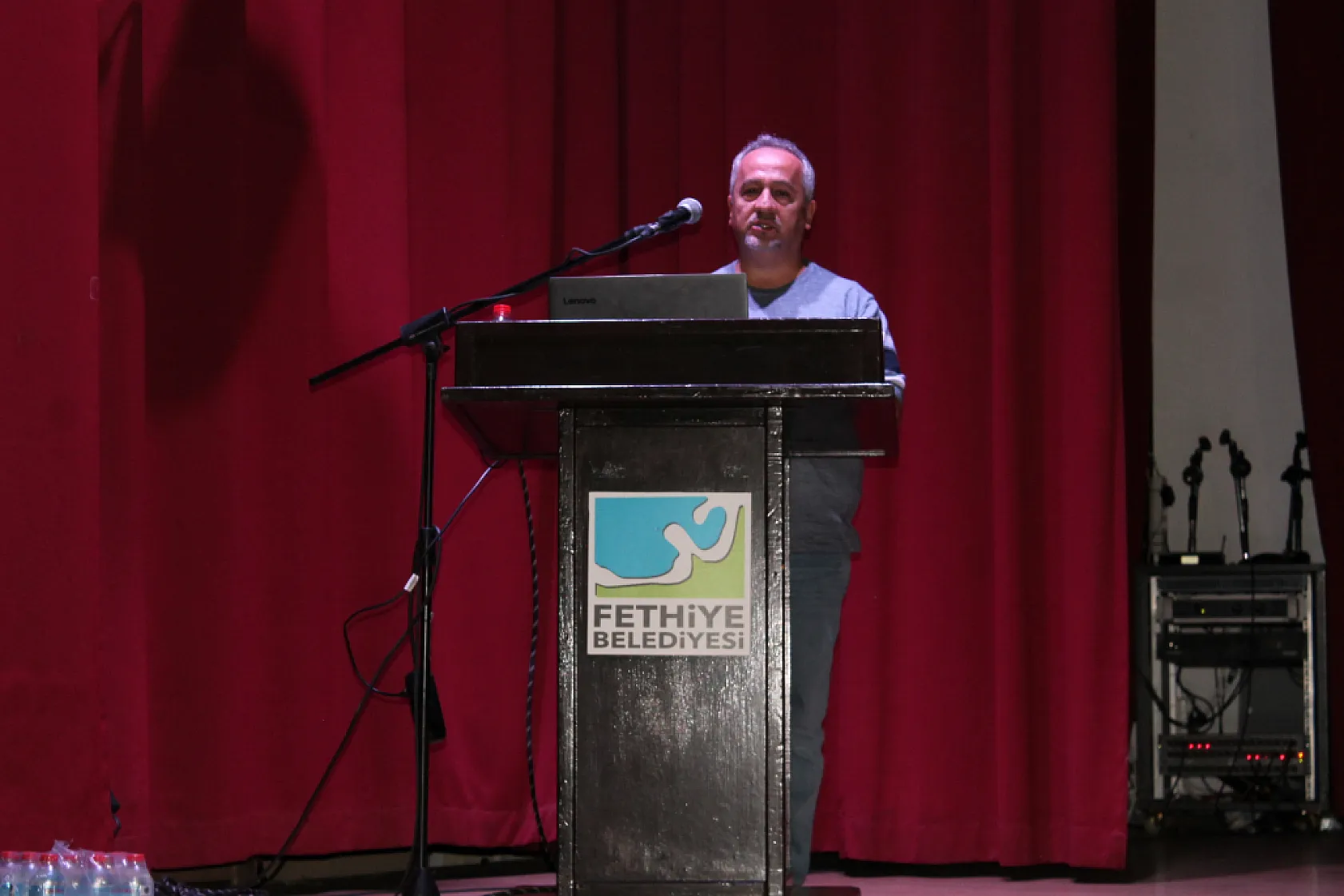 Fethiye'de 'Kanseri Bil, Önle, Yaşa' konulu konferans düzenlendi