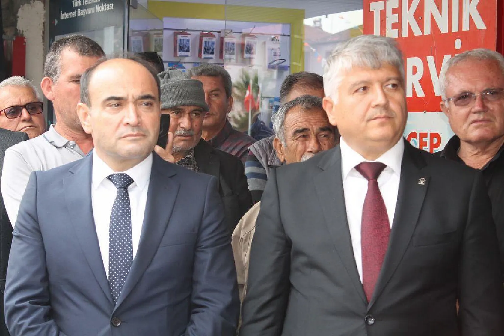 AK Parti Seydikemer Seçim ve Koordinasyon Merkezi açıldı 