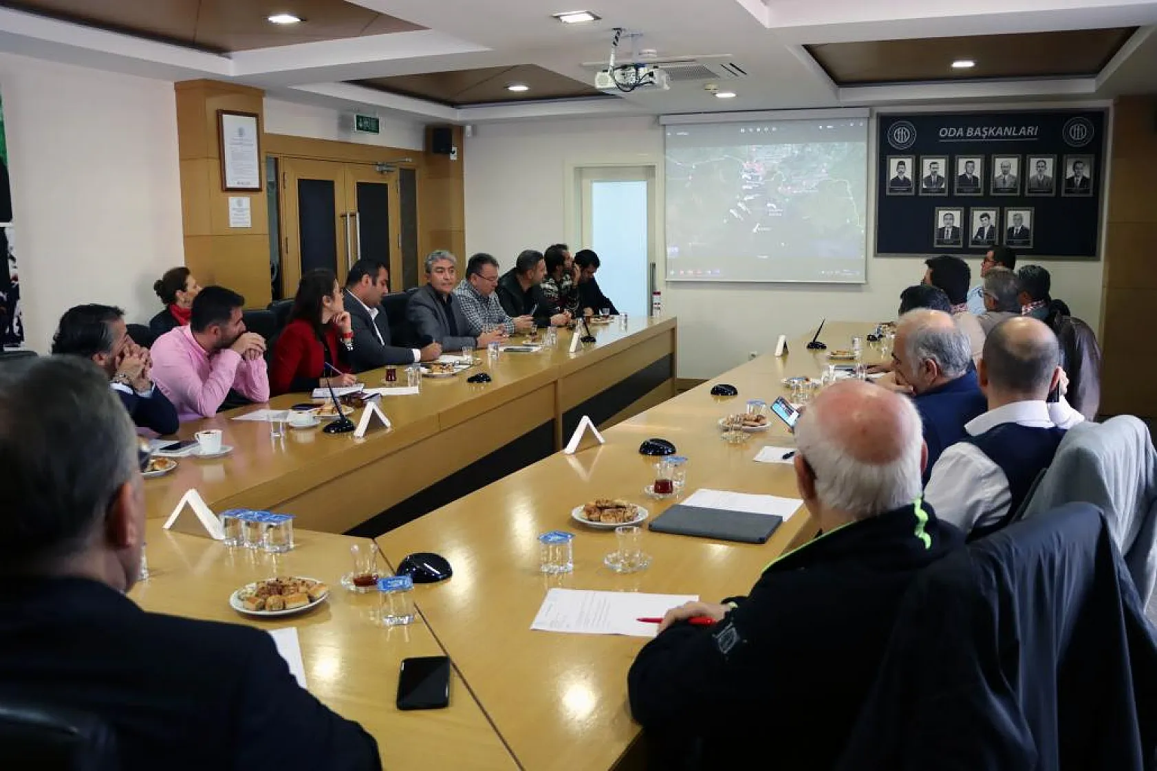 Turizm Konseyi Toplantısı Yapıldı